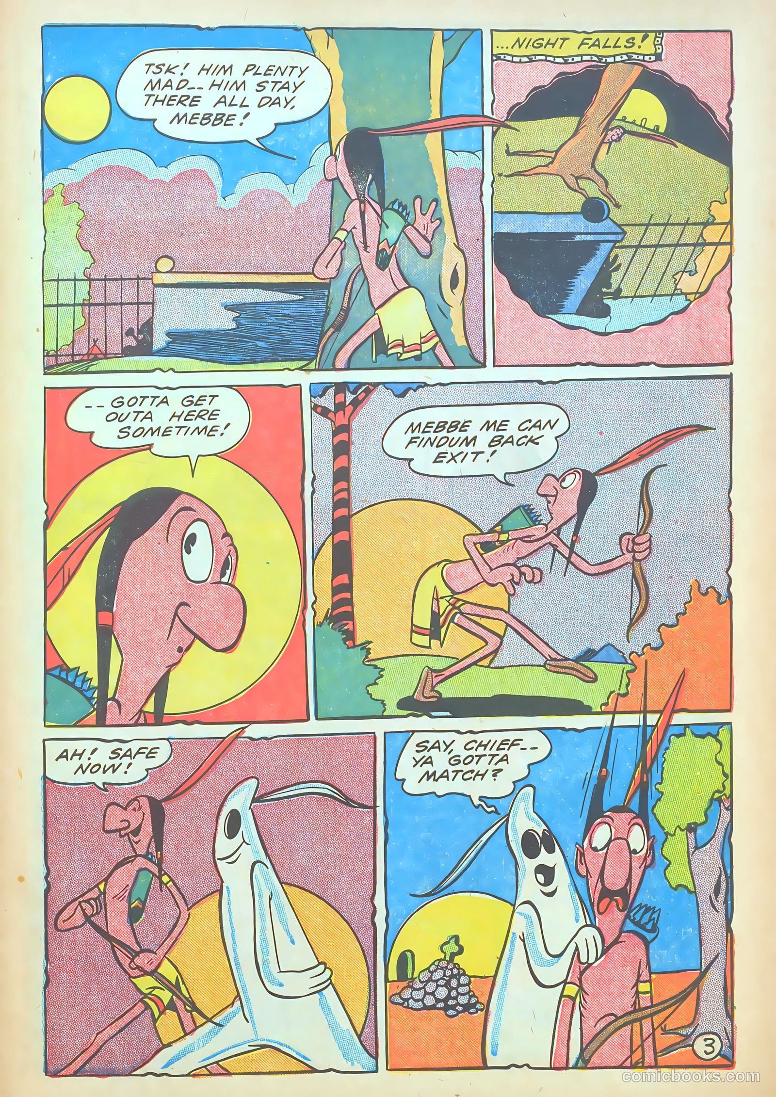 Ha Ha Comics #23 (1945) — page 41 of 52