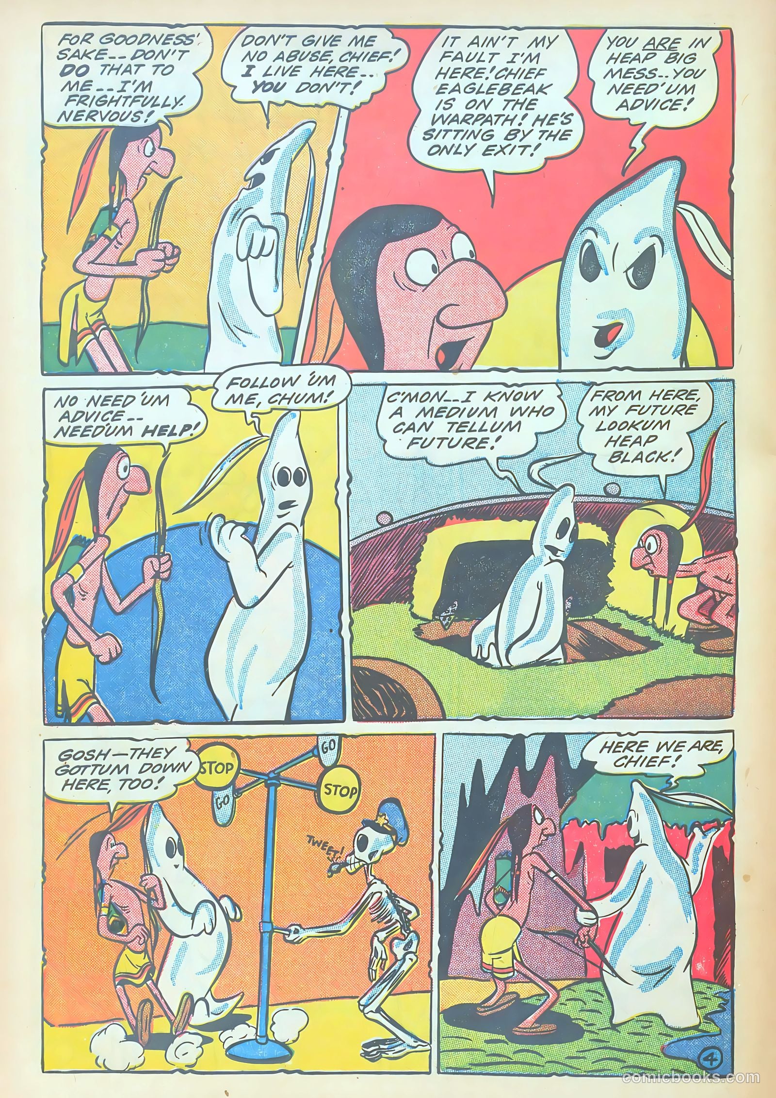 Ha Ha Comics #23 (1945) — page 42 of 52