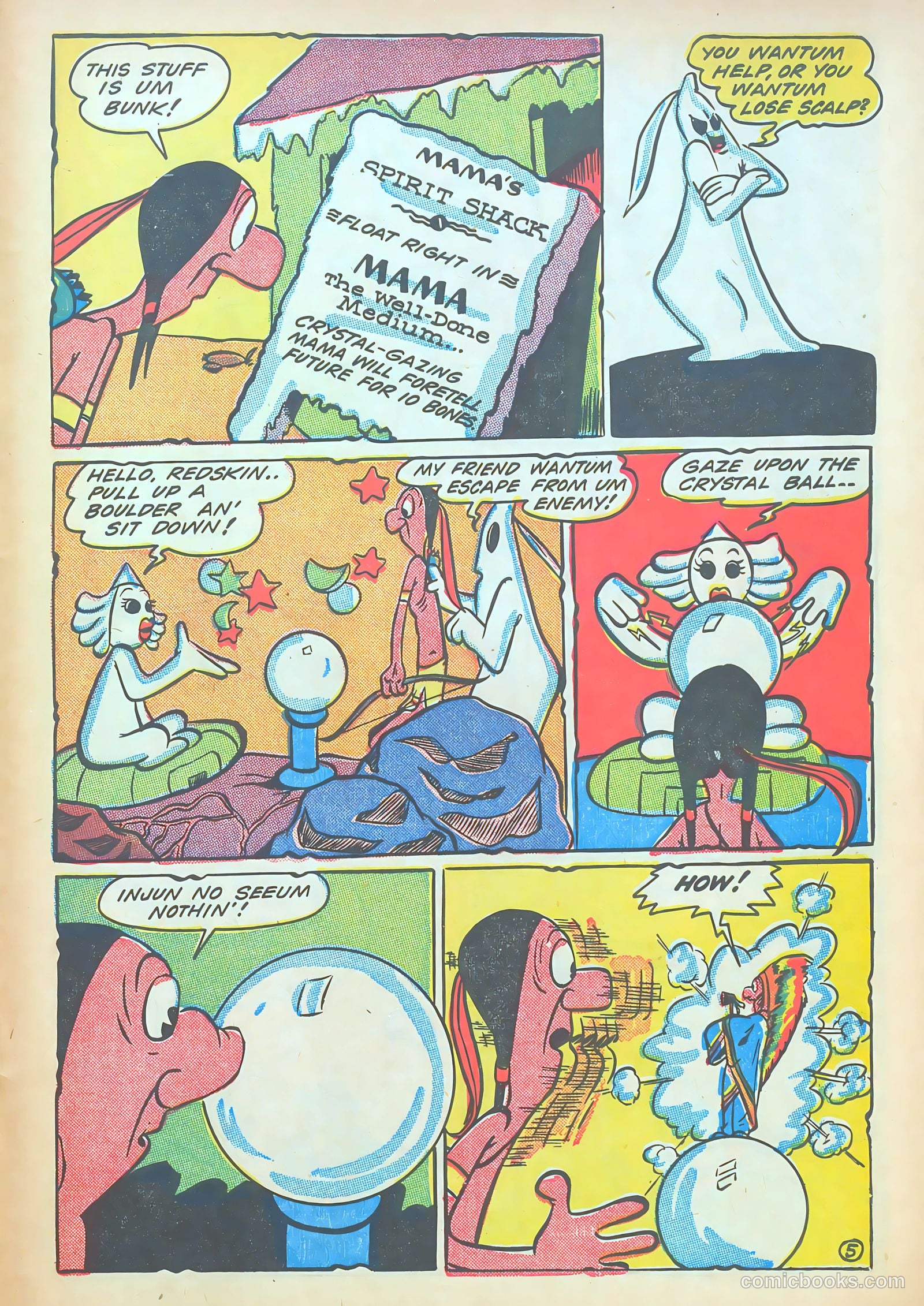 Ha Ha Comics #23 (1945) — page 43 of 52
