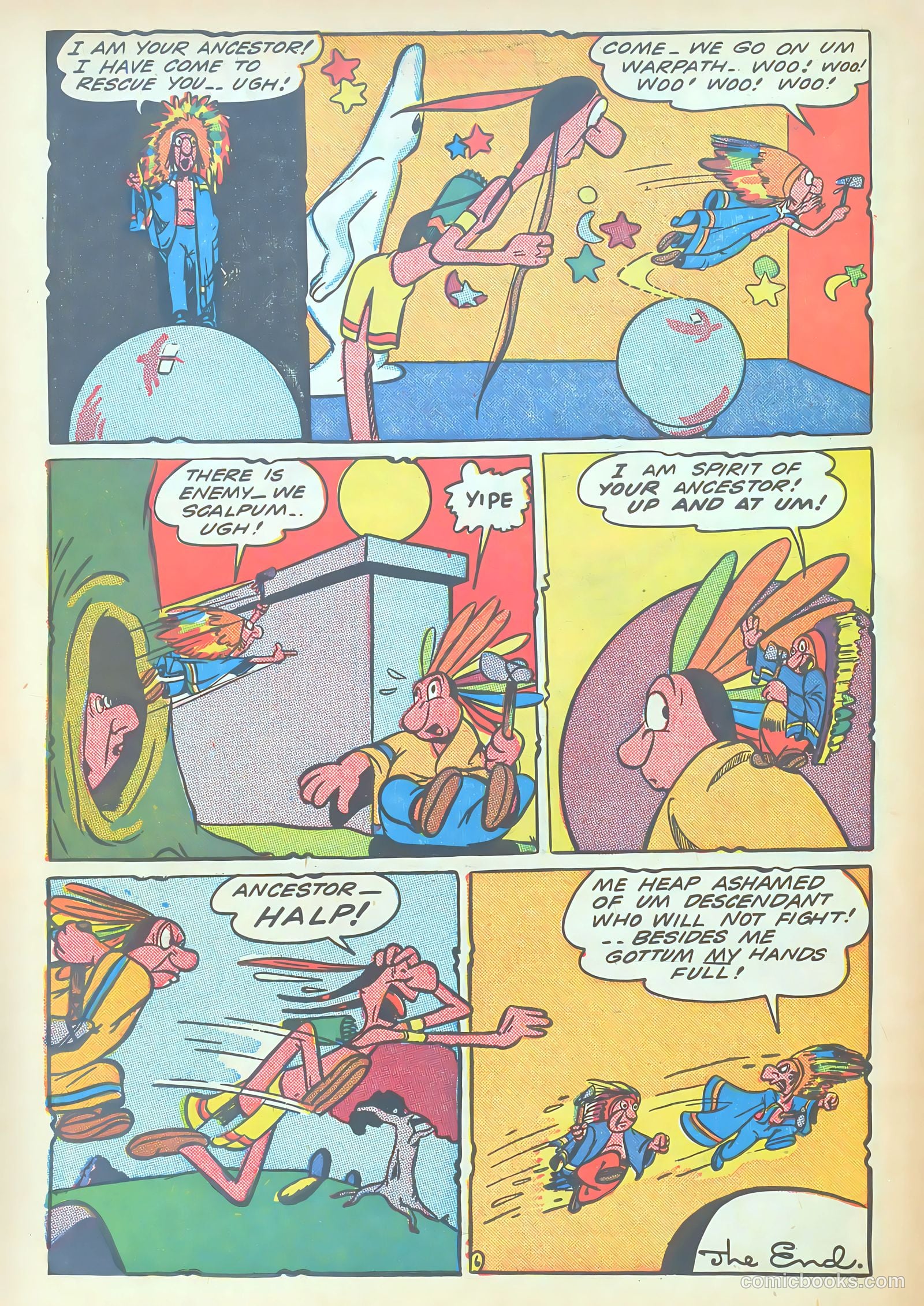 Ha Ha Comics #23 (1945) — page 44 of 52
