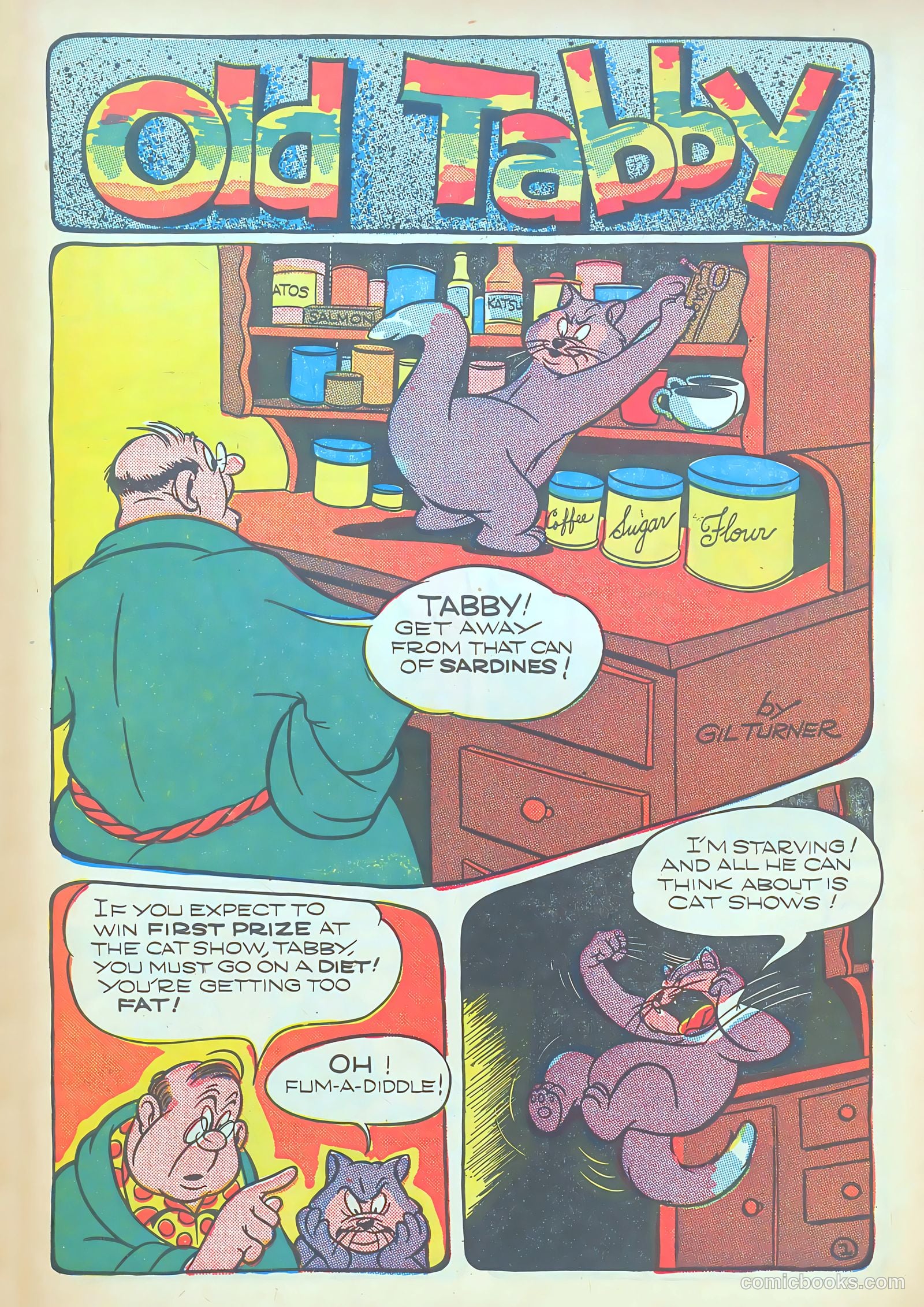 Ha Ha Comics #23 (1945) — page 45 of 52