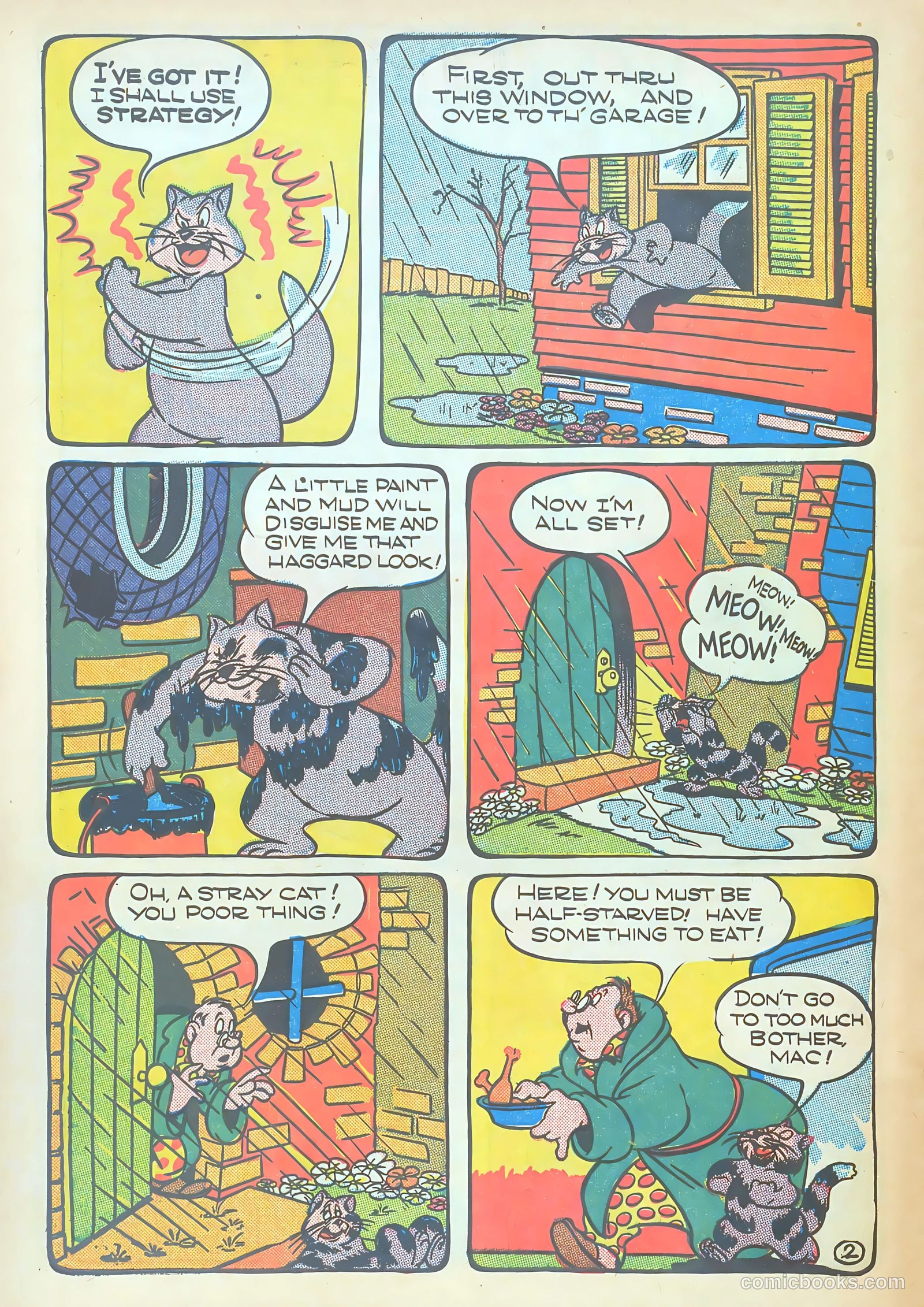 Ha Ha Comics #23 (1945) — page 46 of 52
