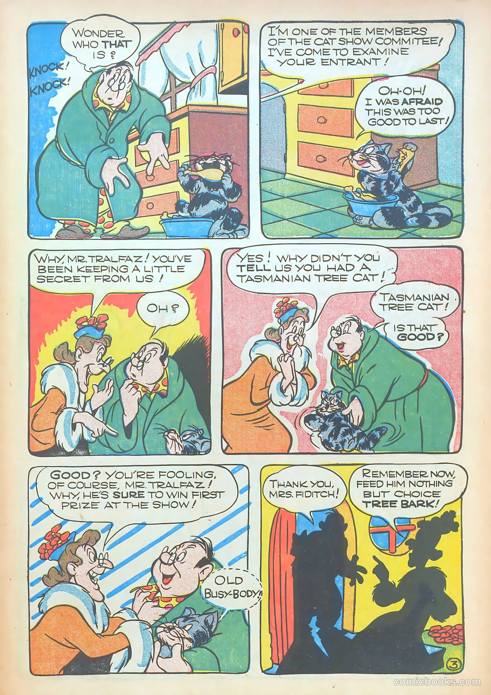Ha Ha Comics #23 (1945) — page 47 of 52