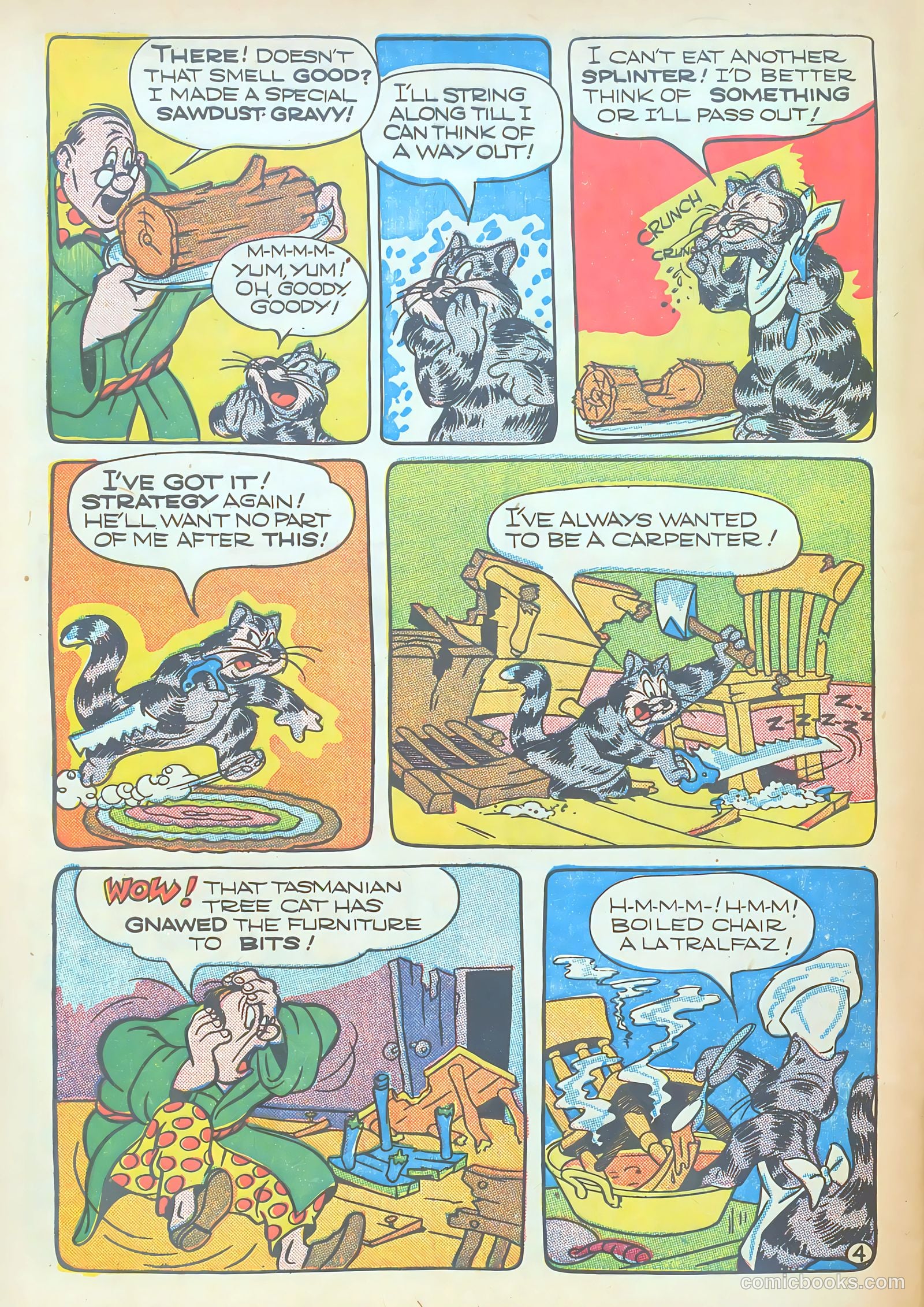 Ha Ha Comics #23 (1945) — page 48 of 52