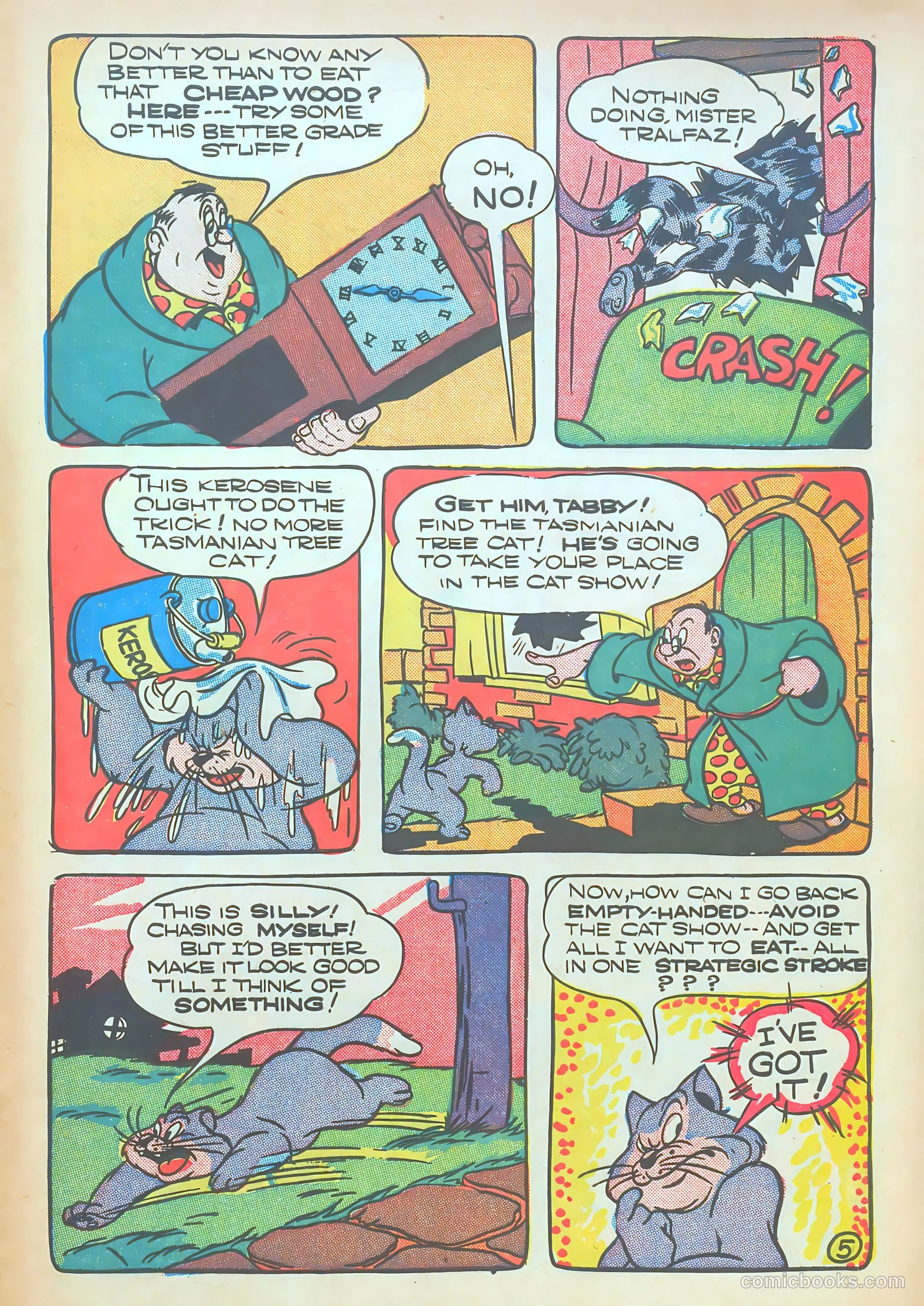 Ha Ha Comics #23 (1945) — page 49 of 52