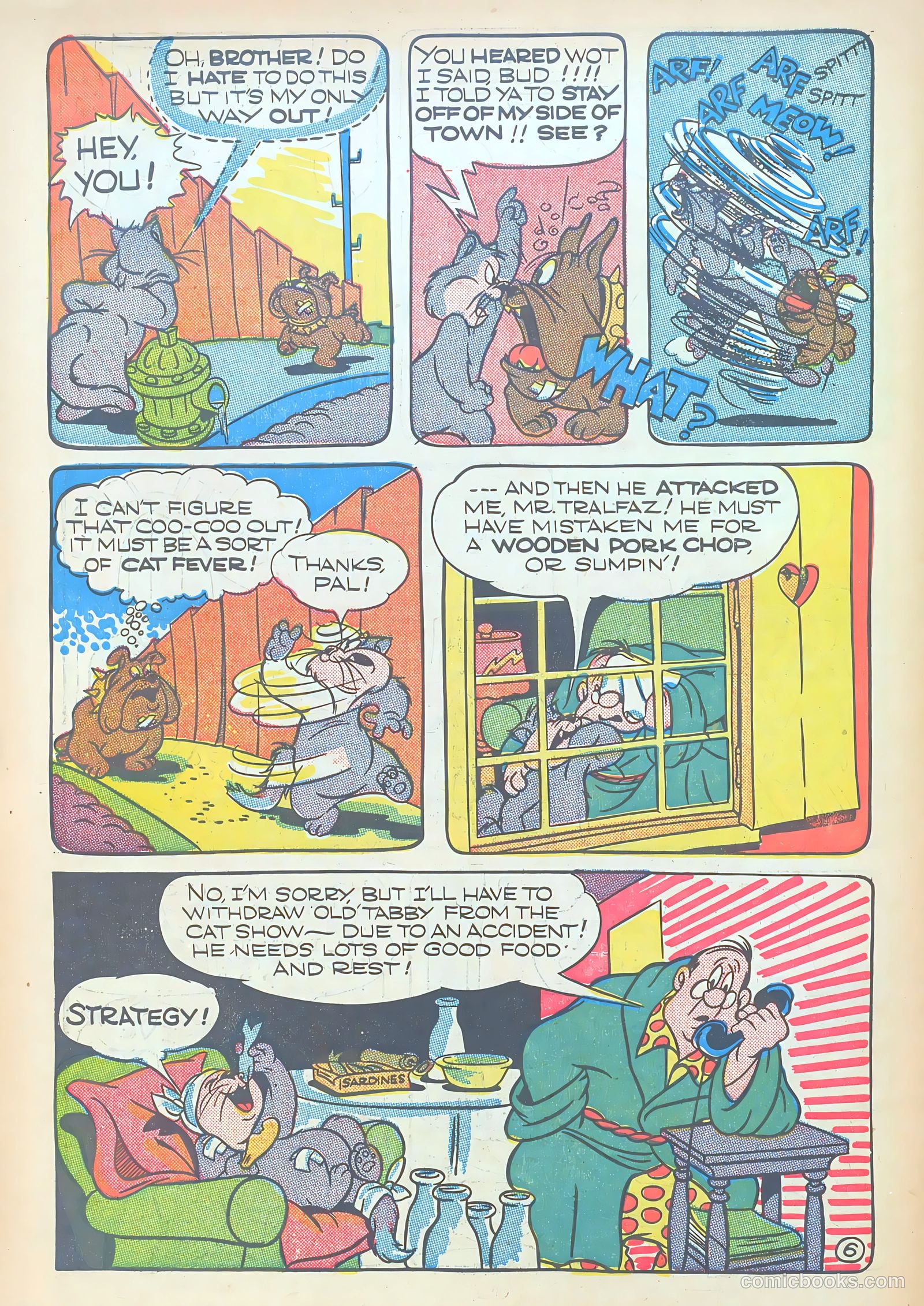 Ha Ha Comics #23 (1945) — page 50 of 52