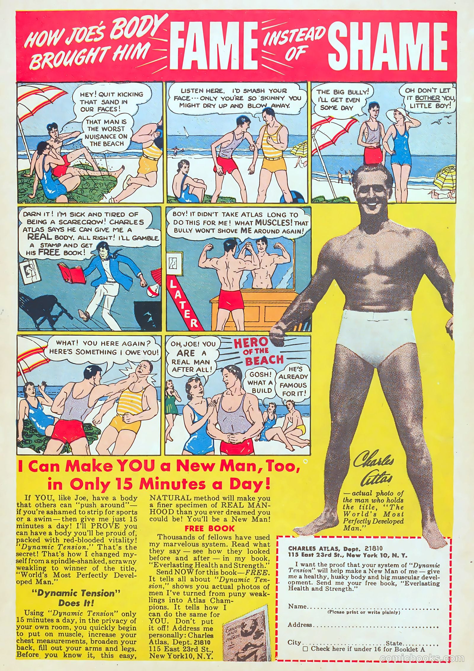 Ha Ha Comics #23 (1945) — page 52 of 52