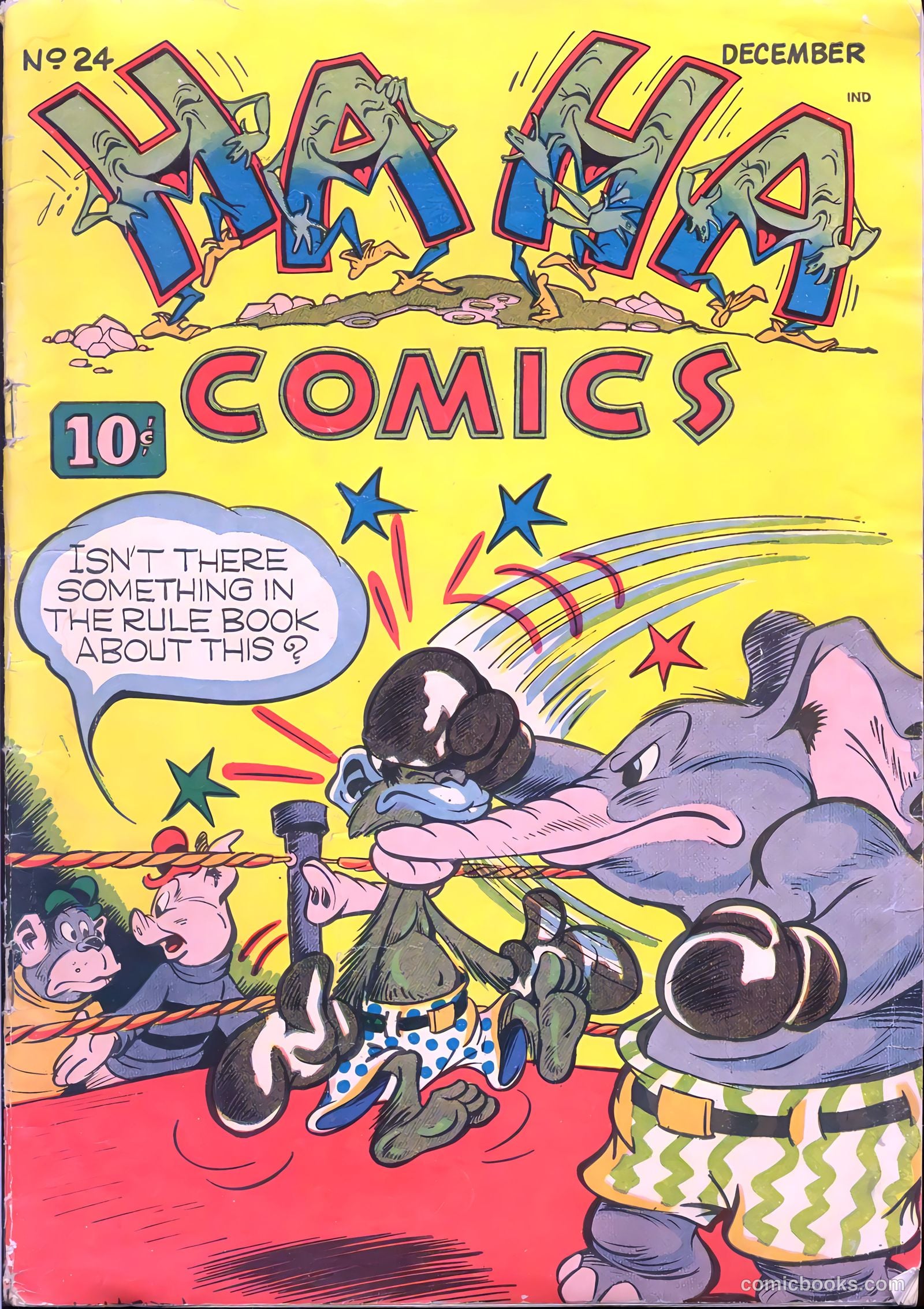 Ha Ha Comics #24