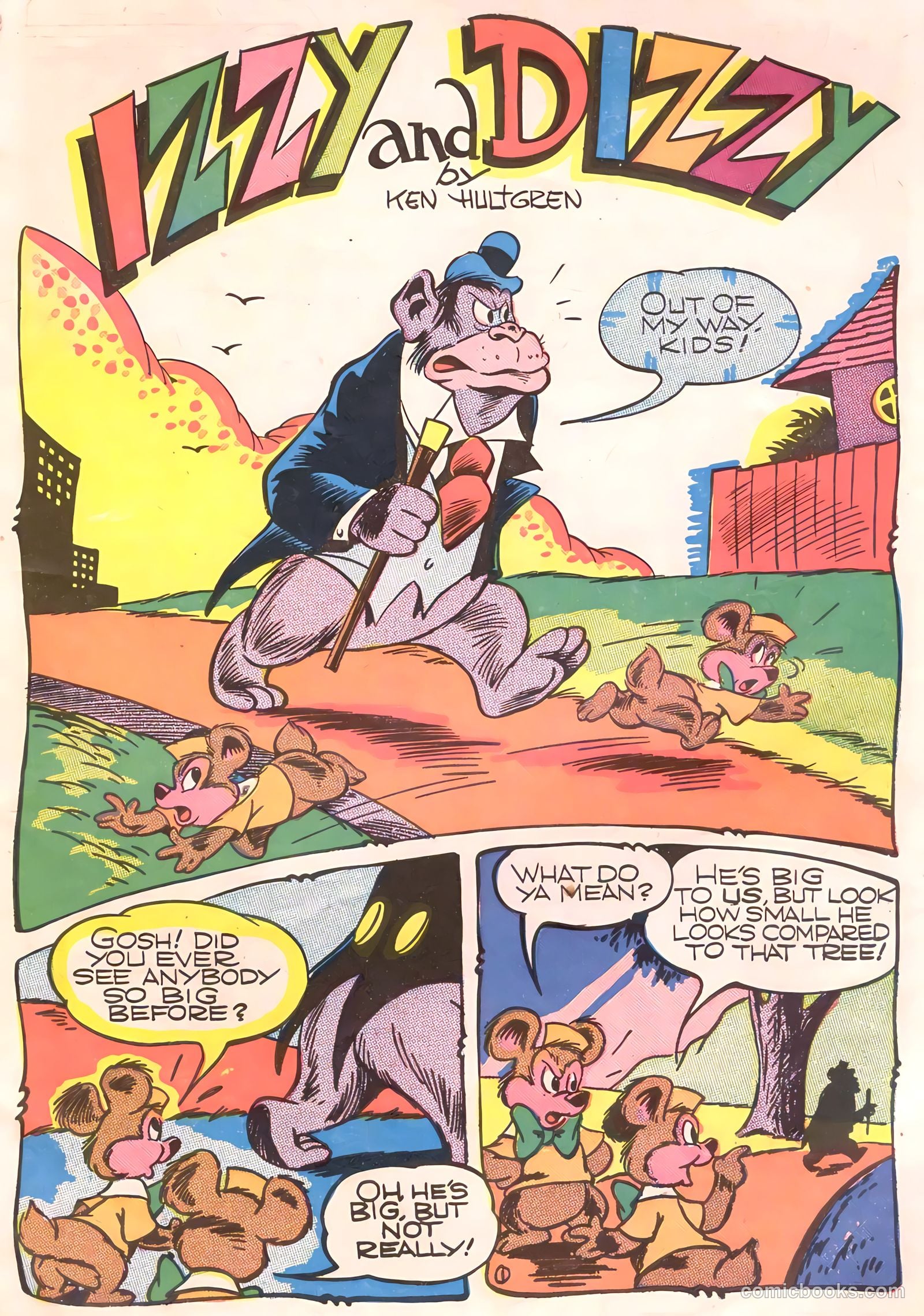 Ha Ha Comics #24 (1945) — page 3 of 52