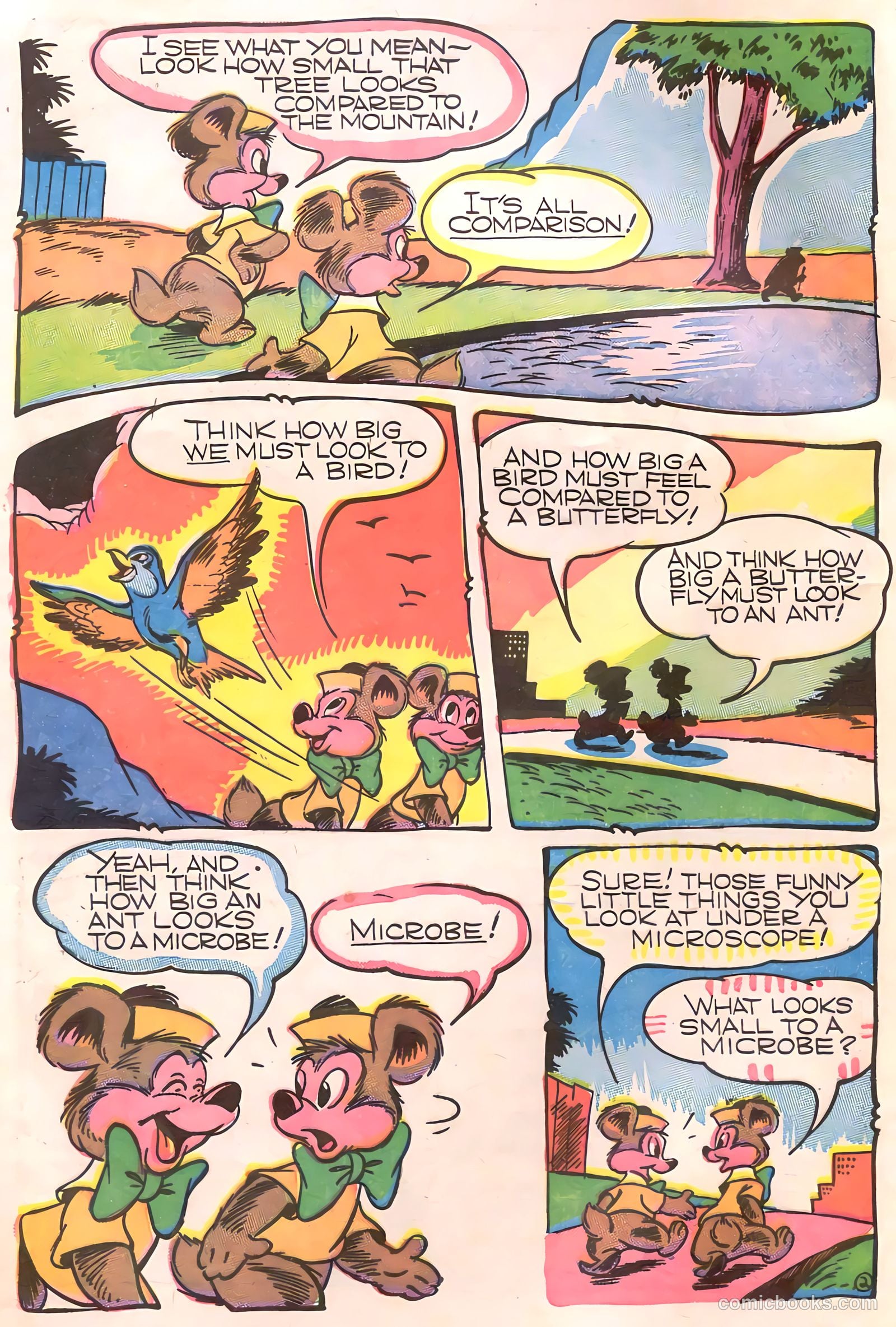 Ha Ha Comics #24 (1945) — page 4 of 52