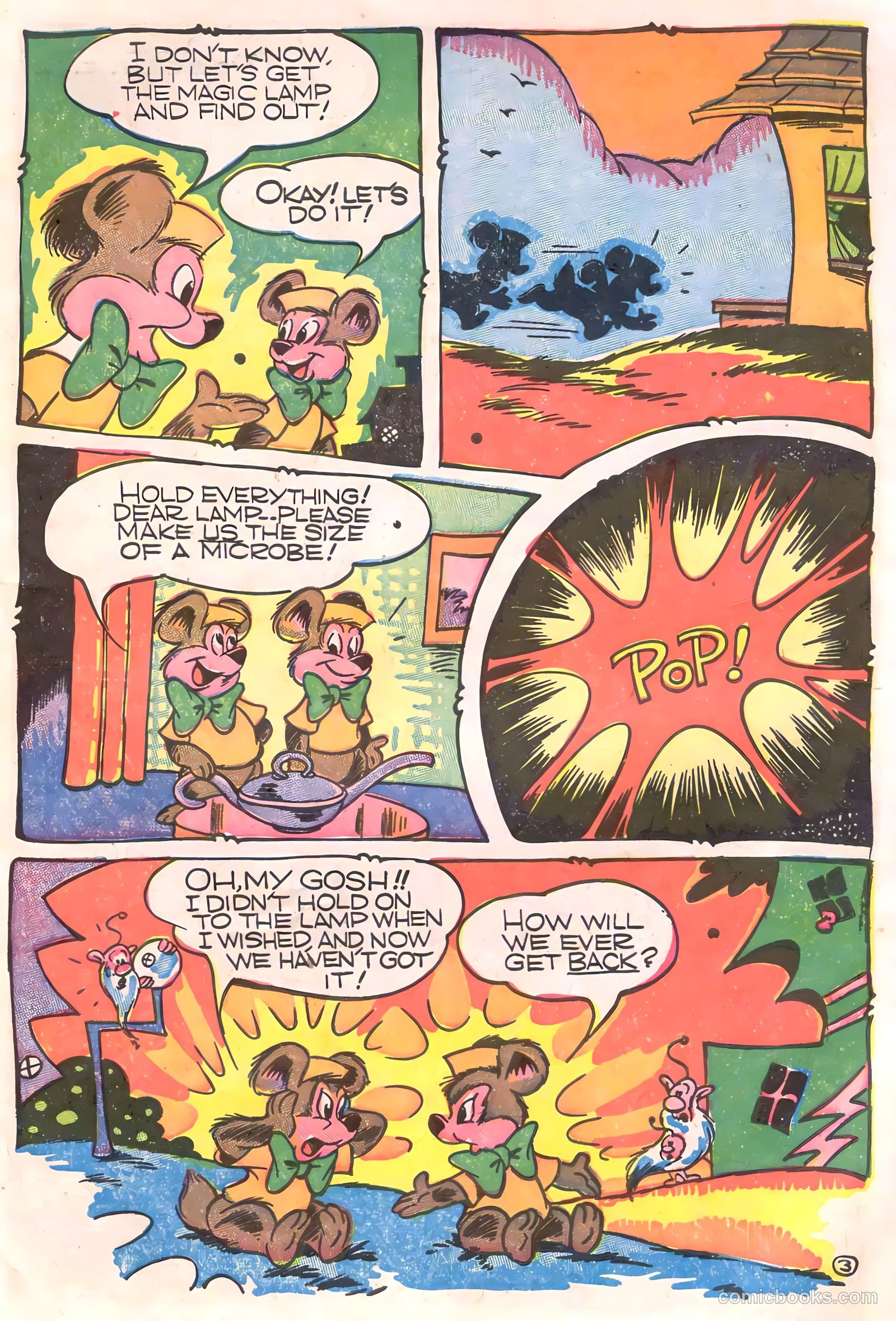 Ha Ha Comics #24 (1945) — page 5 of 52