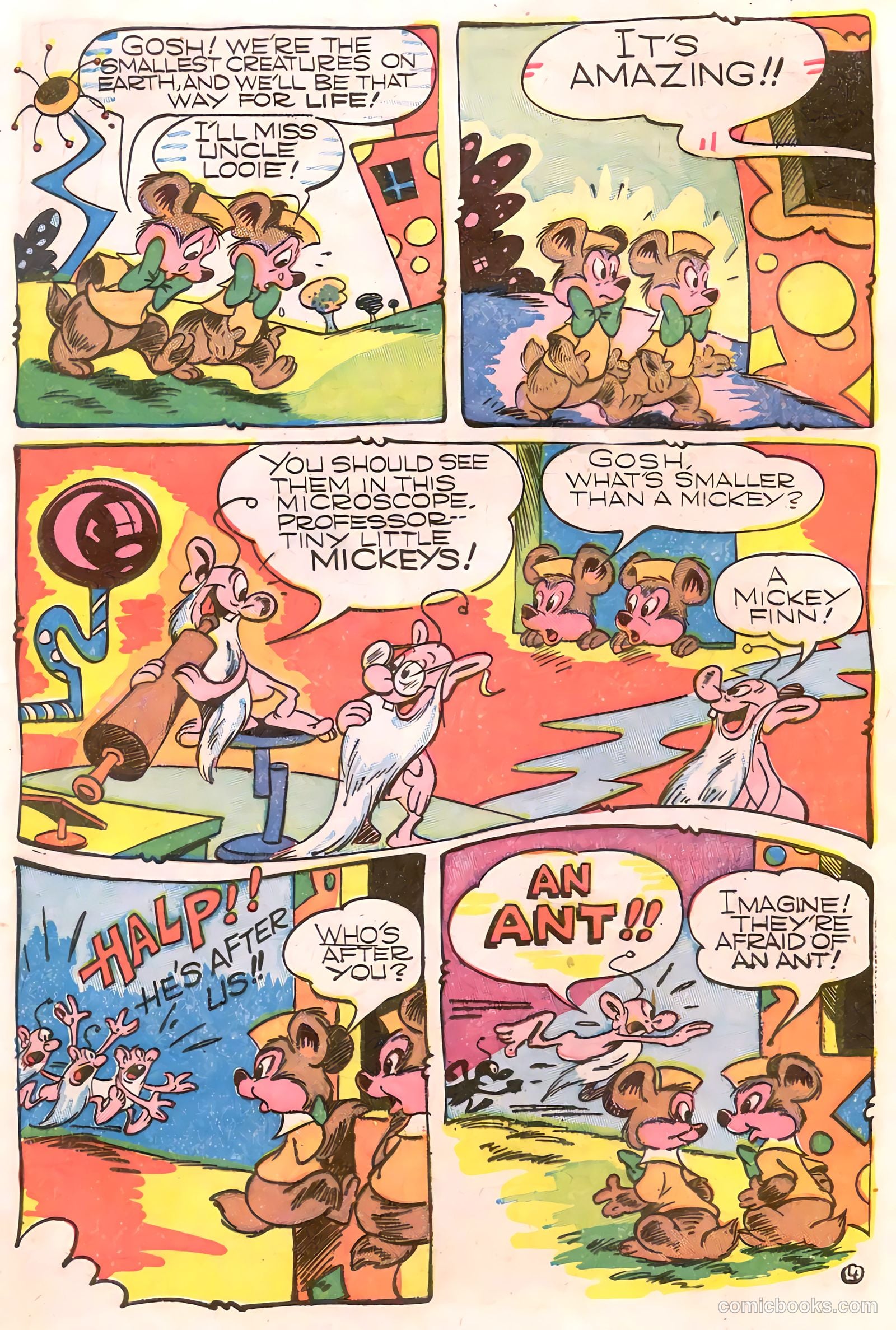Ha Ha Comics #24 (1945) — page 6 of 52