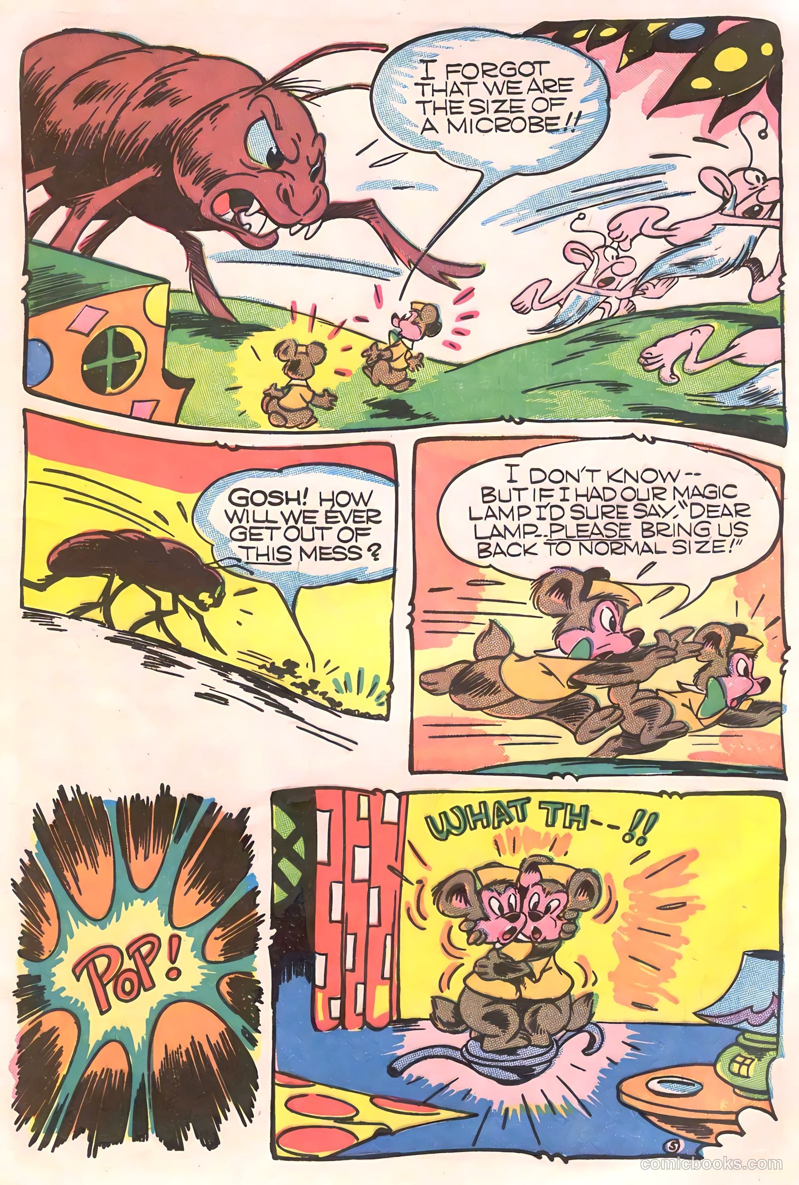 Ha Ha Comics #24 (1945) — page 7 of 52