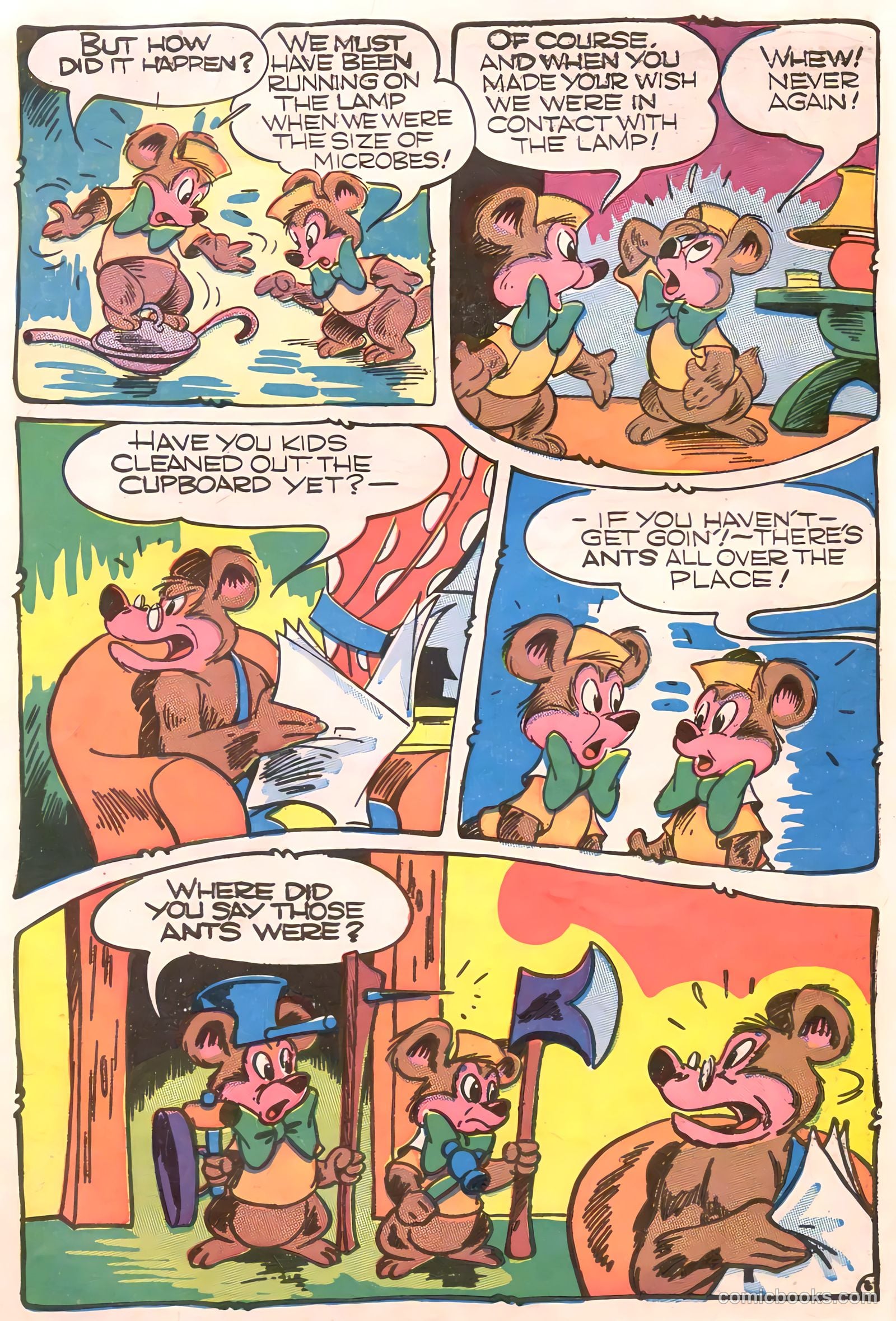 Ha Ha Comics #24 (1945) — page 8 of 52