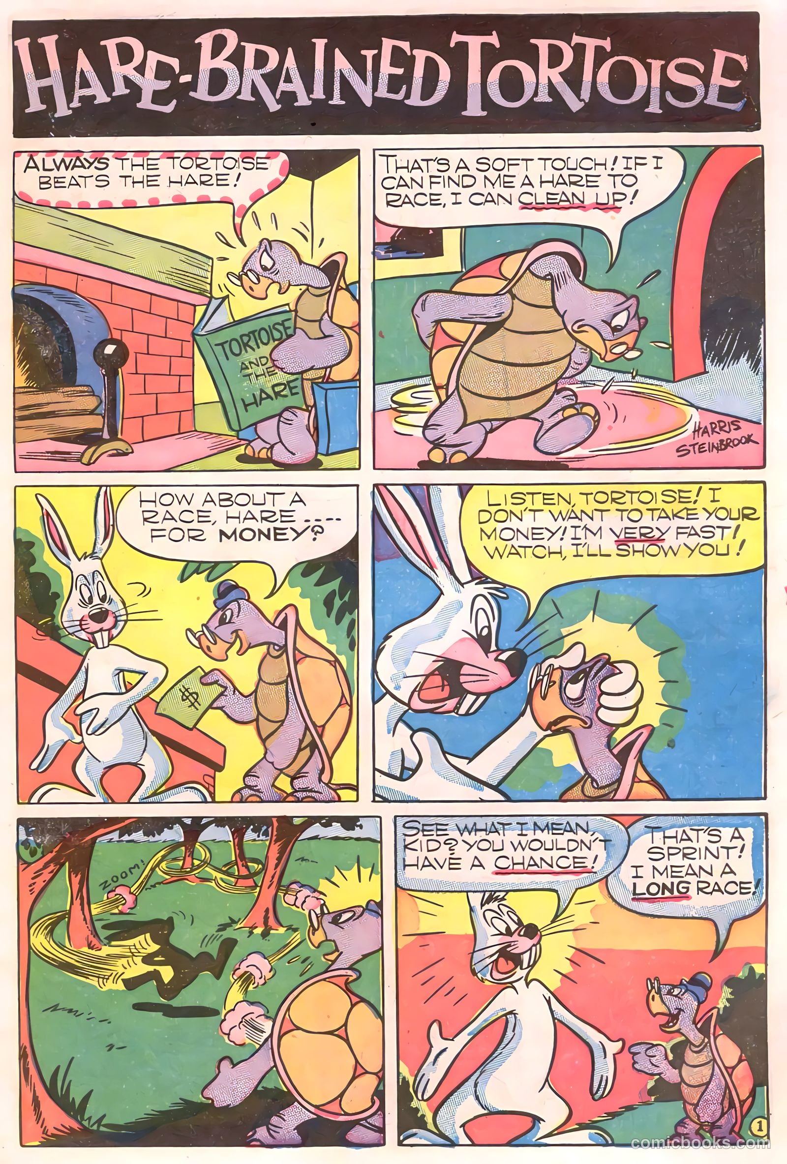 Ha Ha Comics #24 (1945) — page 9 of 52