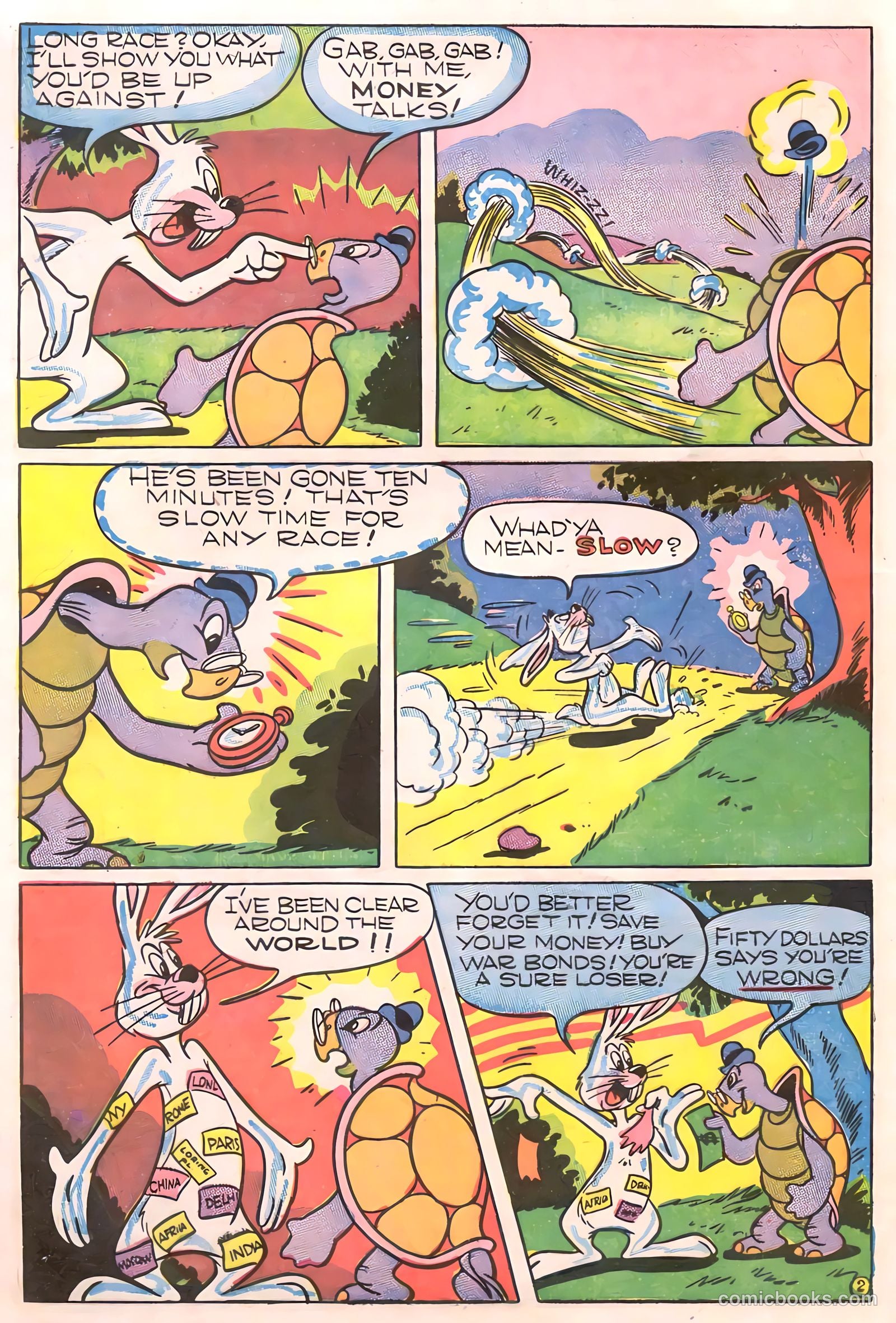 Ha Ha Comics #24 (1945) — page 10 of 52