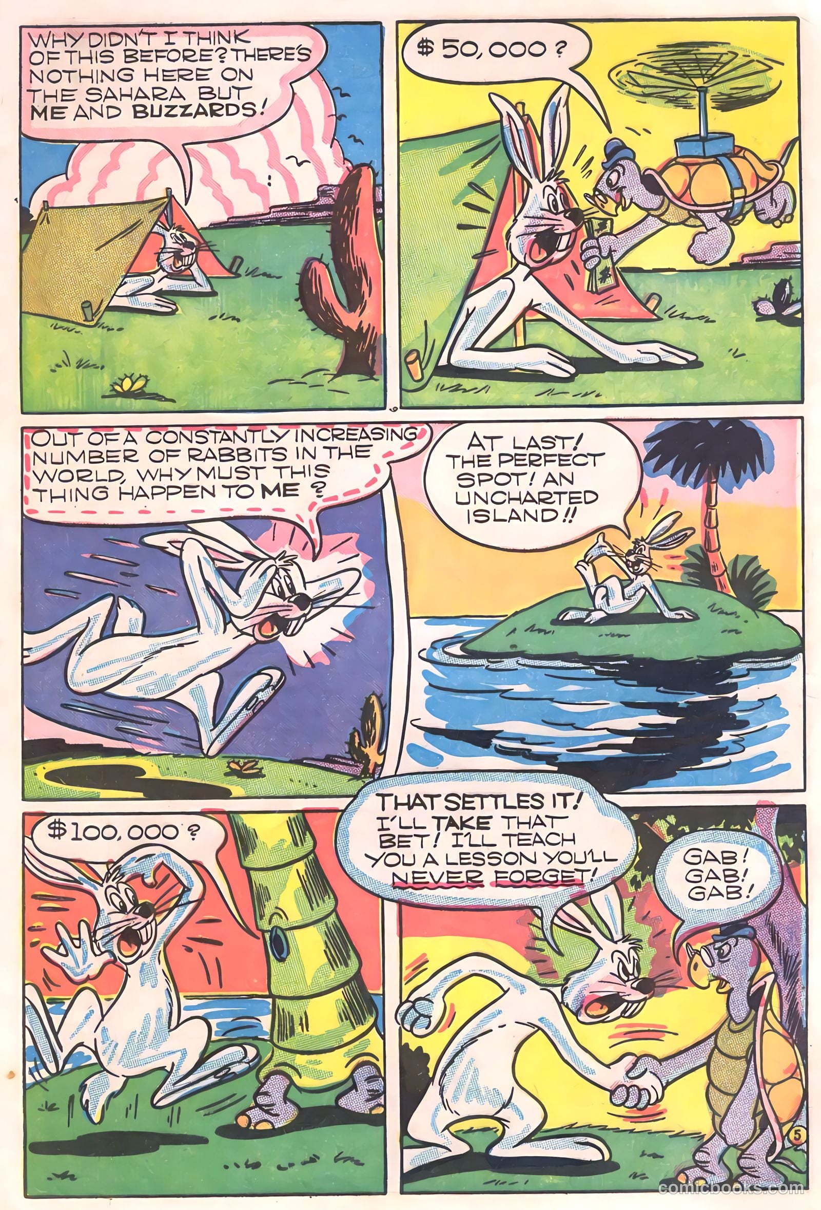 Ha Ha Comics #24 (1945) — page 13 of 52