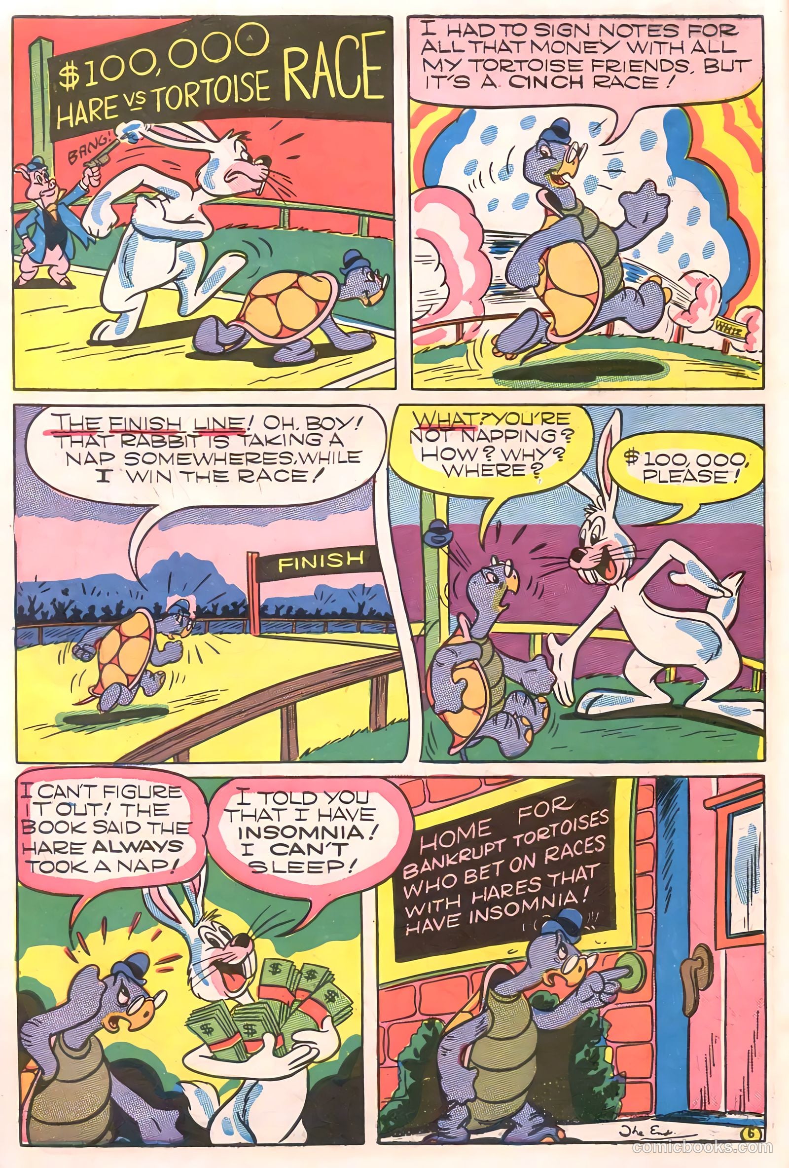 Ha Ha Comics #24 (1945) — page 14 of 52