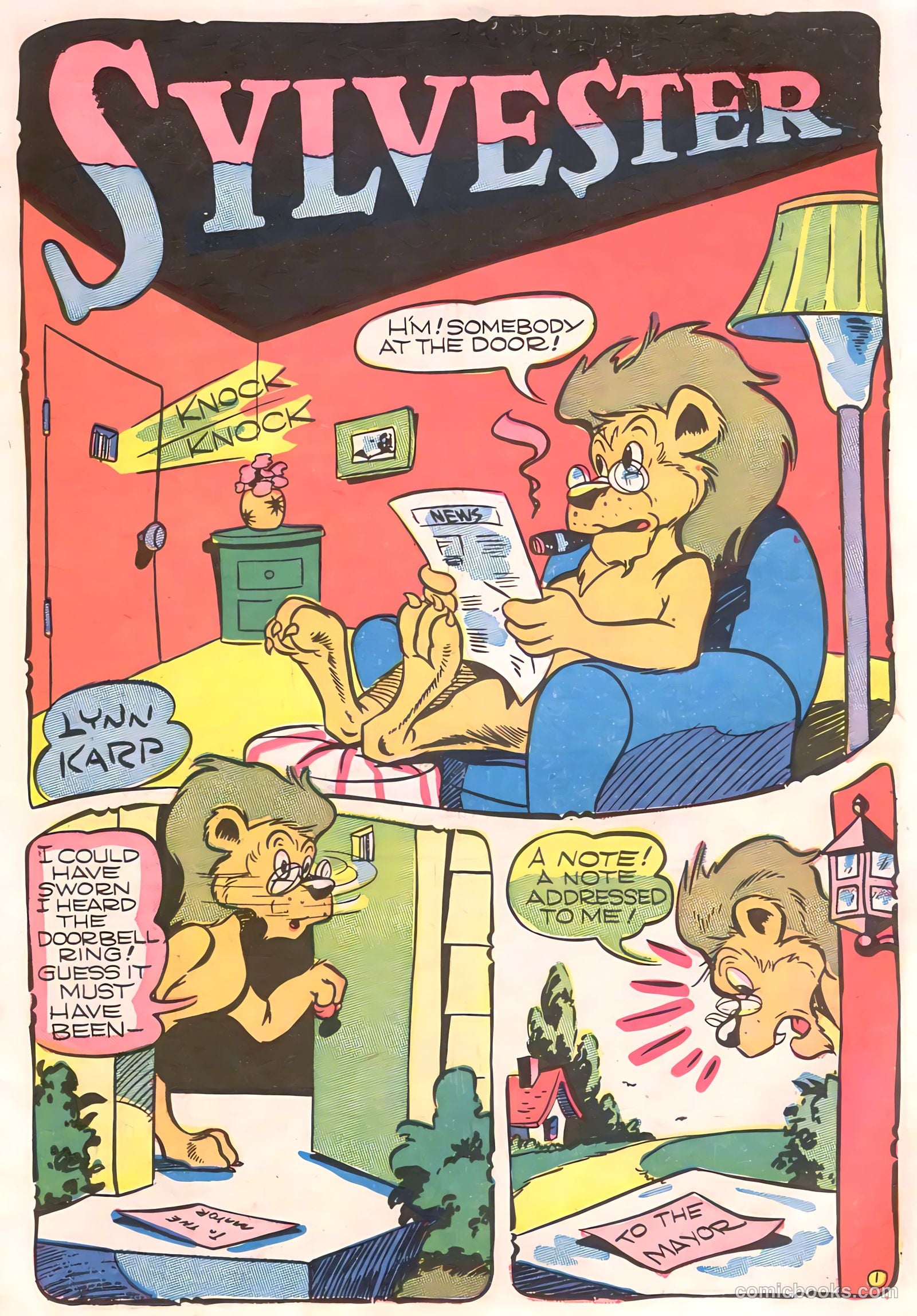 Ha Ha Comics #24 (1945) — page 15 of 52