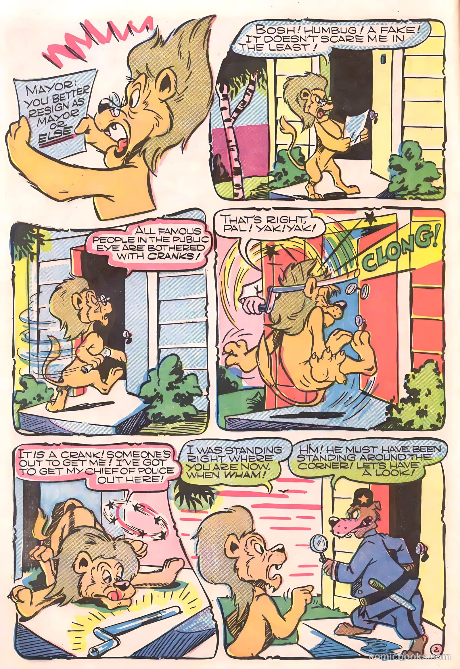 Ha Ha Comics #24 (1945) — page 16 of 52