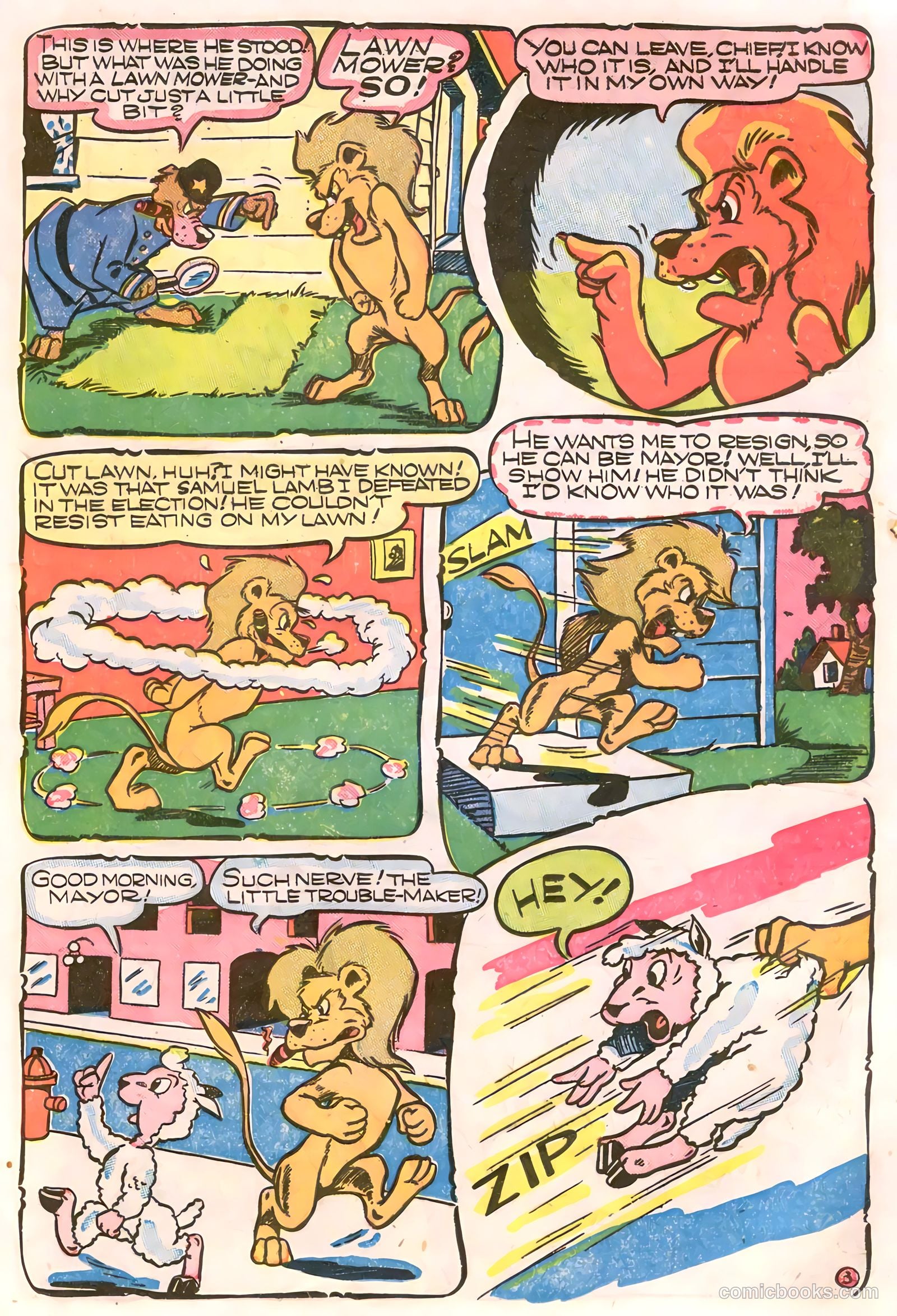 Ha Ha Comics #24 (1945) — page 17 of 52