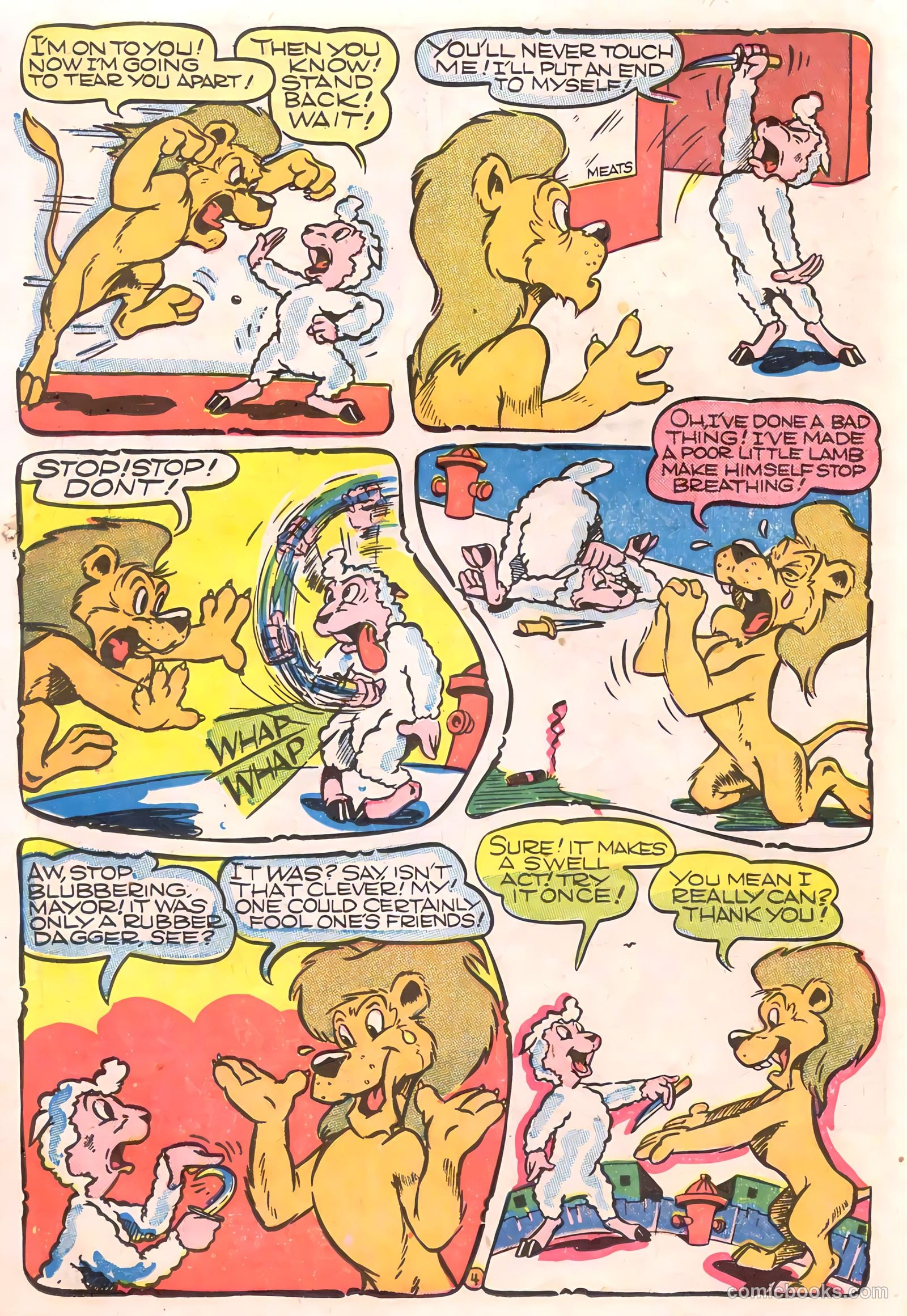 Ha Ha Comics #24 (1945) — page 18 of 52