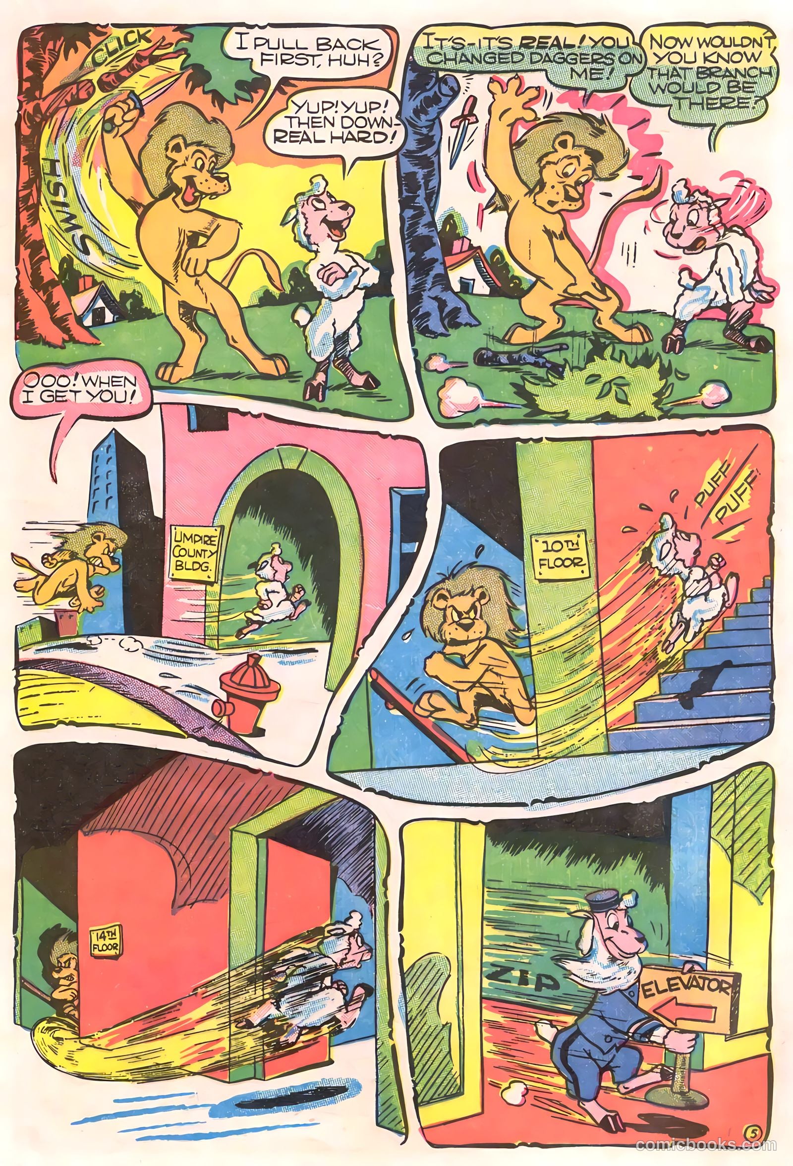 Ha Ha Comics #24 (1945) — page 19 of 52
