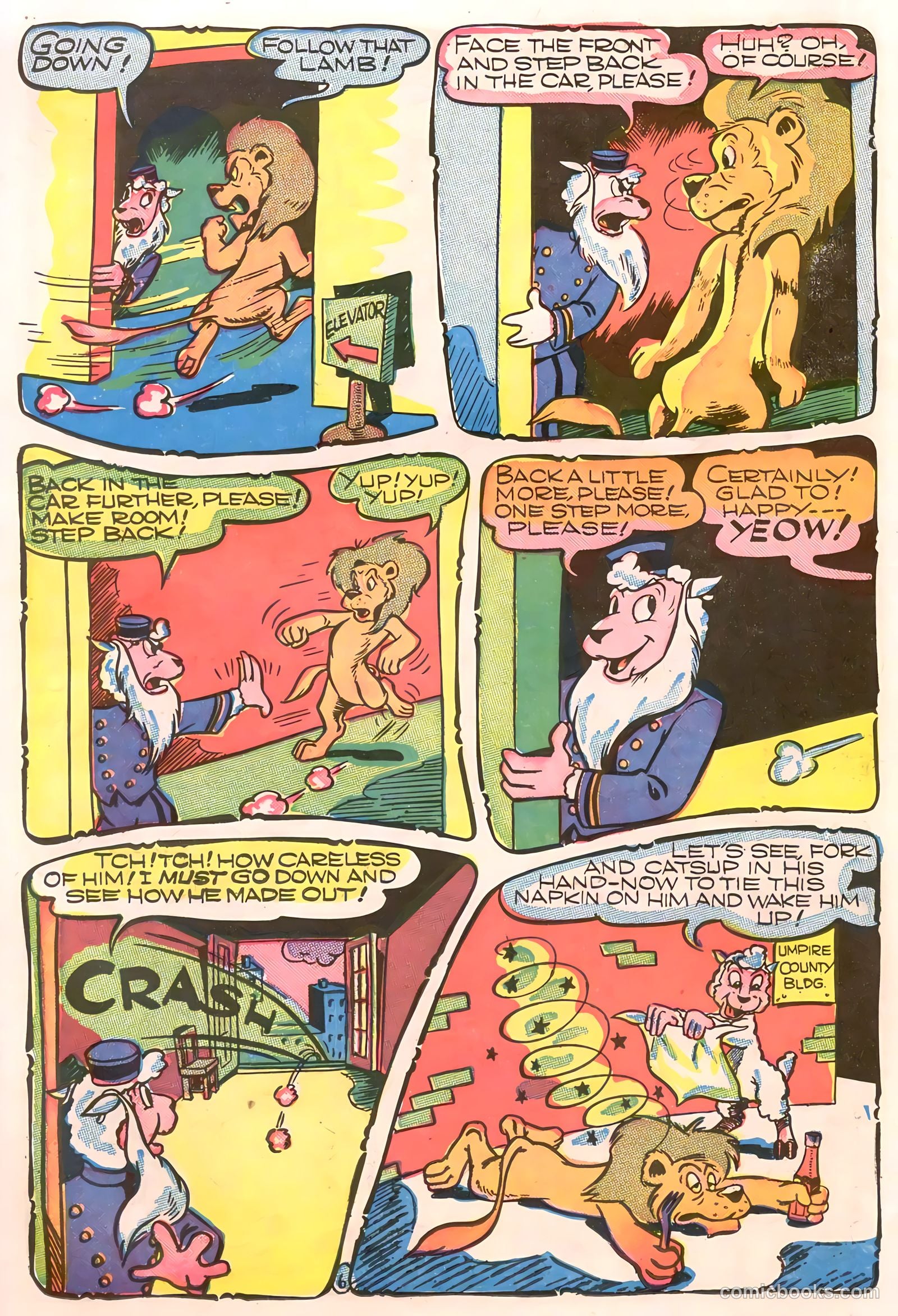 Ha Ha Comics #24 (1945) — page 20 of 52