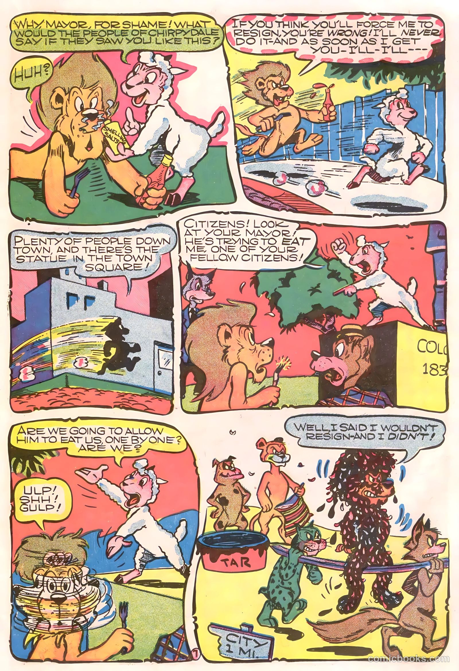 Ha Ha Comics #24 (1945) — page 21 of 52