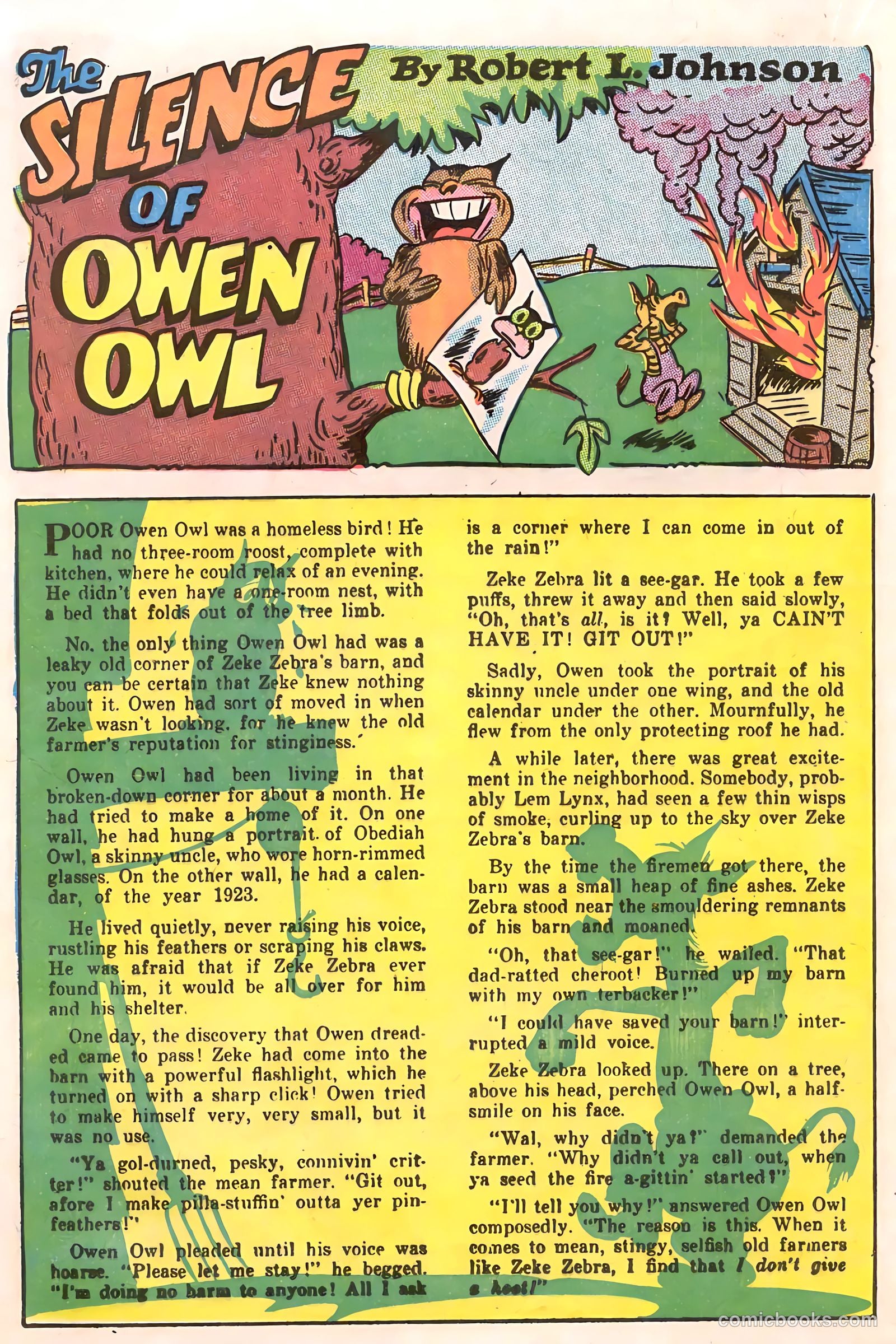 Ha Ha Comics #24 (1945) — page 22 of 52