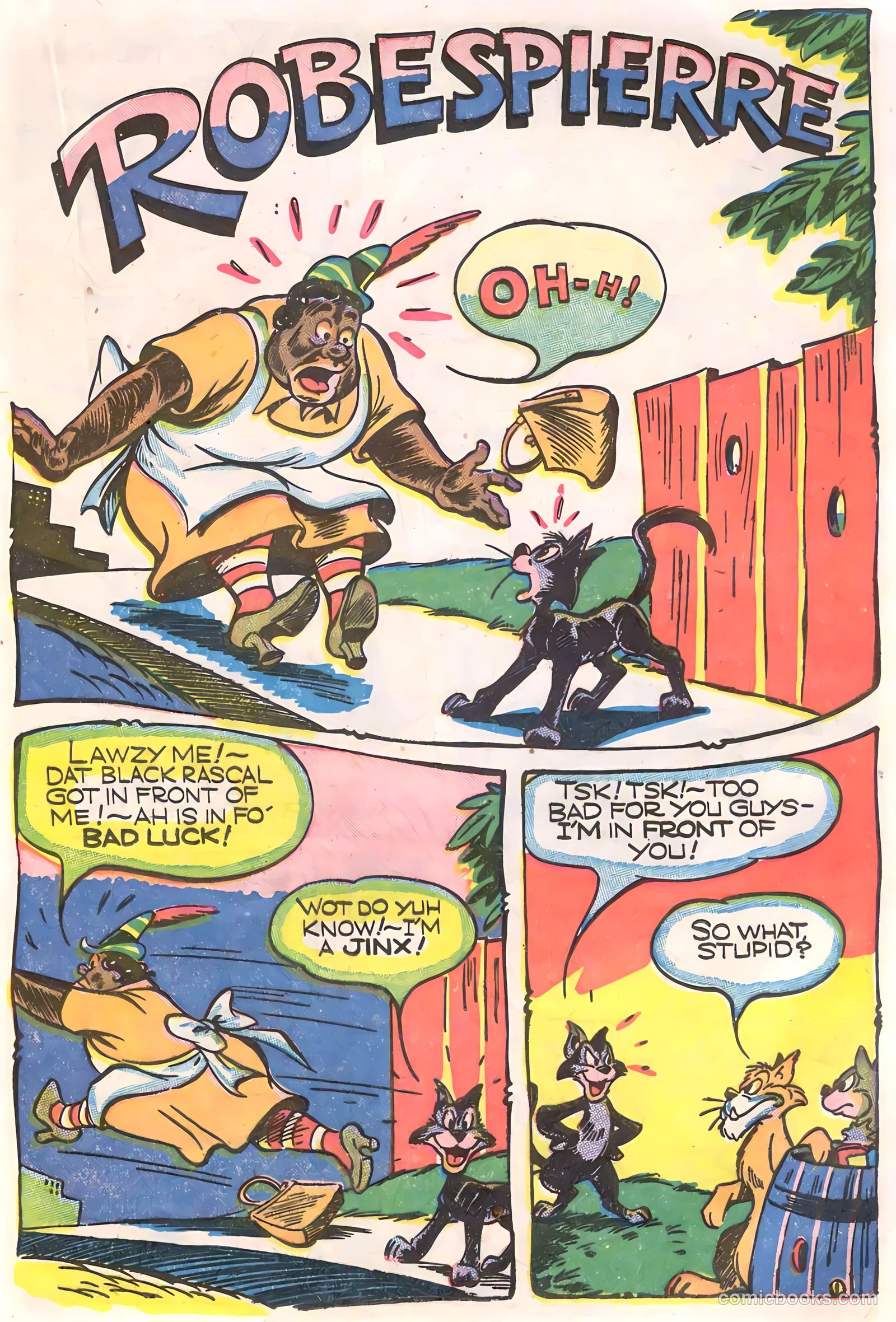 Ha Ha Comics #24 (1945) — page 23 of 52