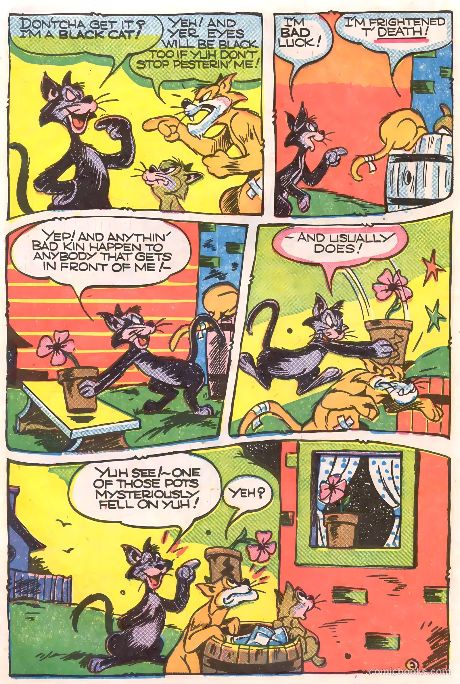 Ha Ha Comics #24 (1945) — page 24 of 52