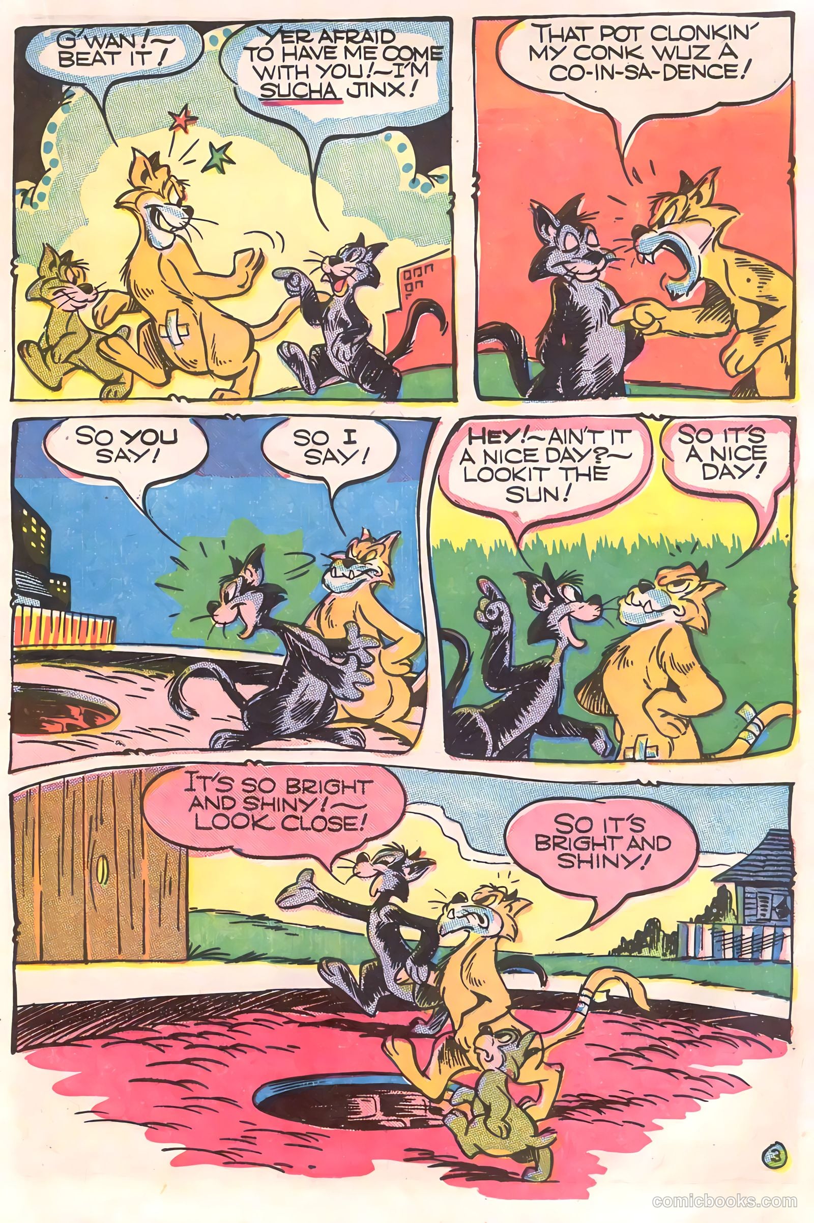 Ha Ha Comics #24 (1945) — page 25 of 52
