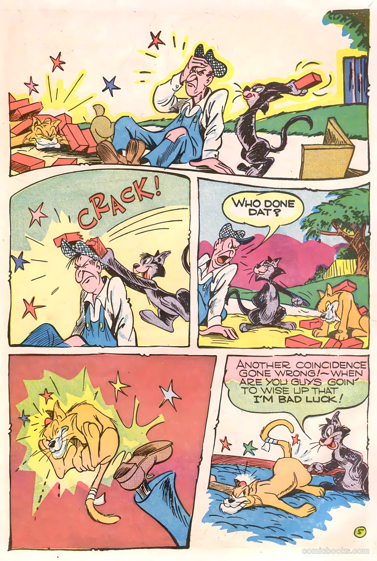 Ha Ha Comics #24 (1945) — page 27 of 52