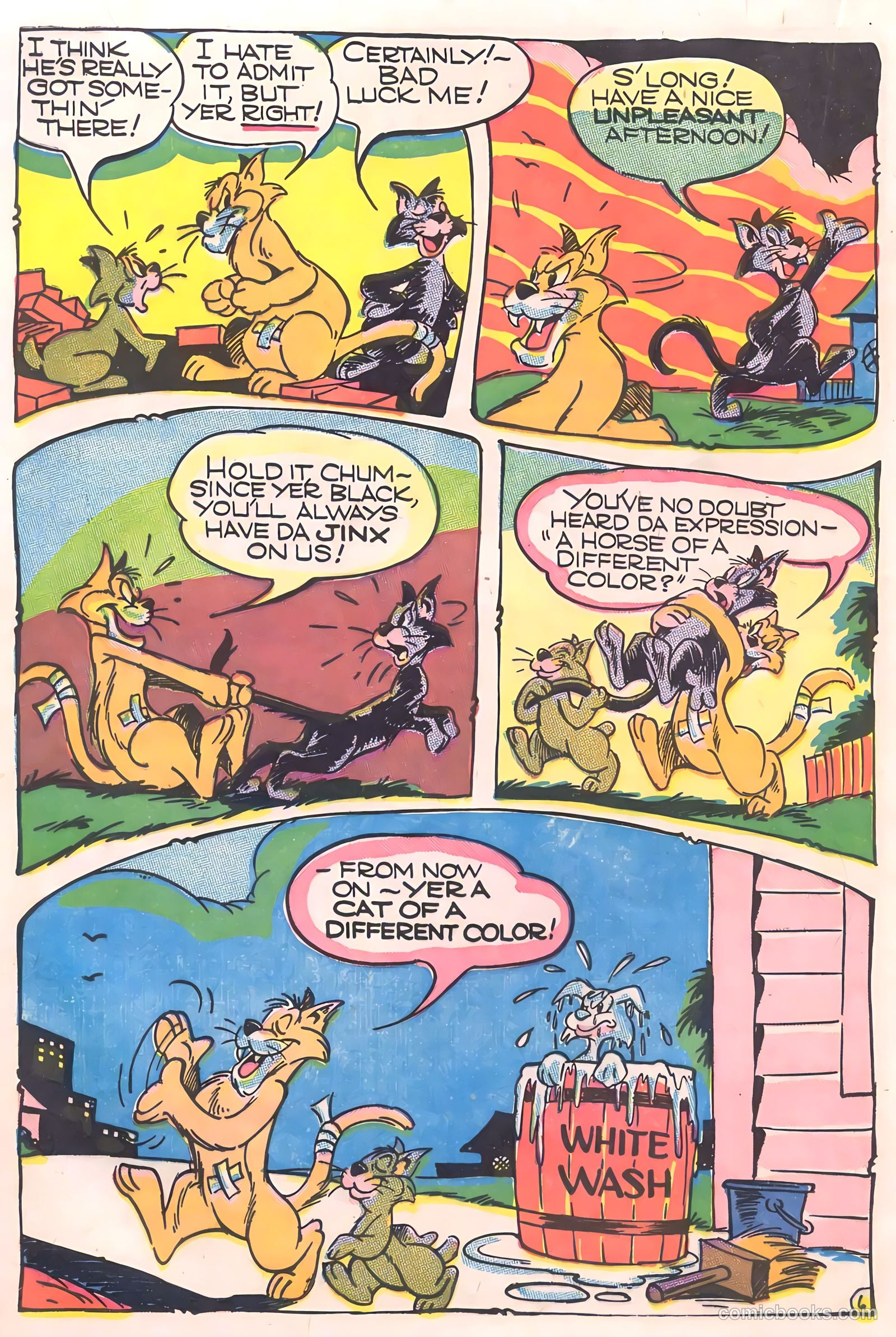 Ha Ha Comics #24 (1945) — page 28 of 52