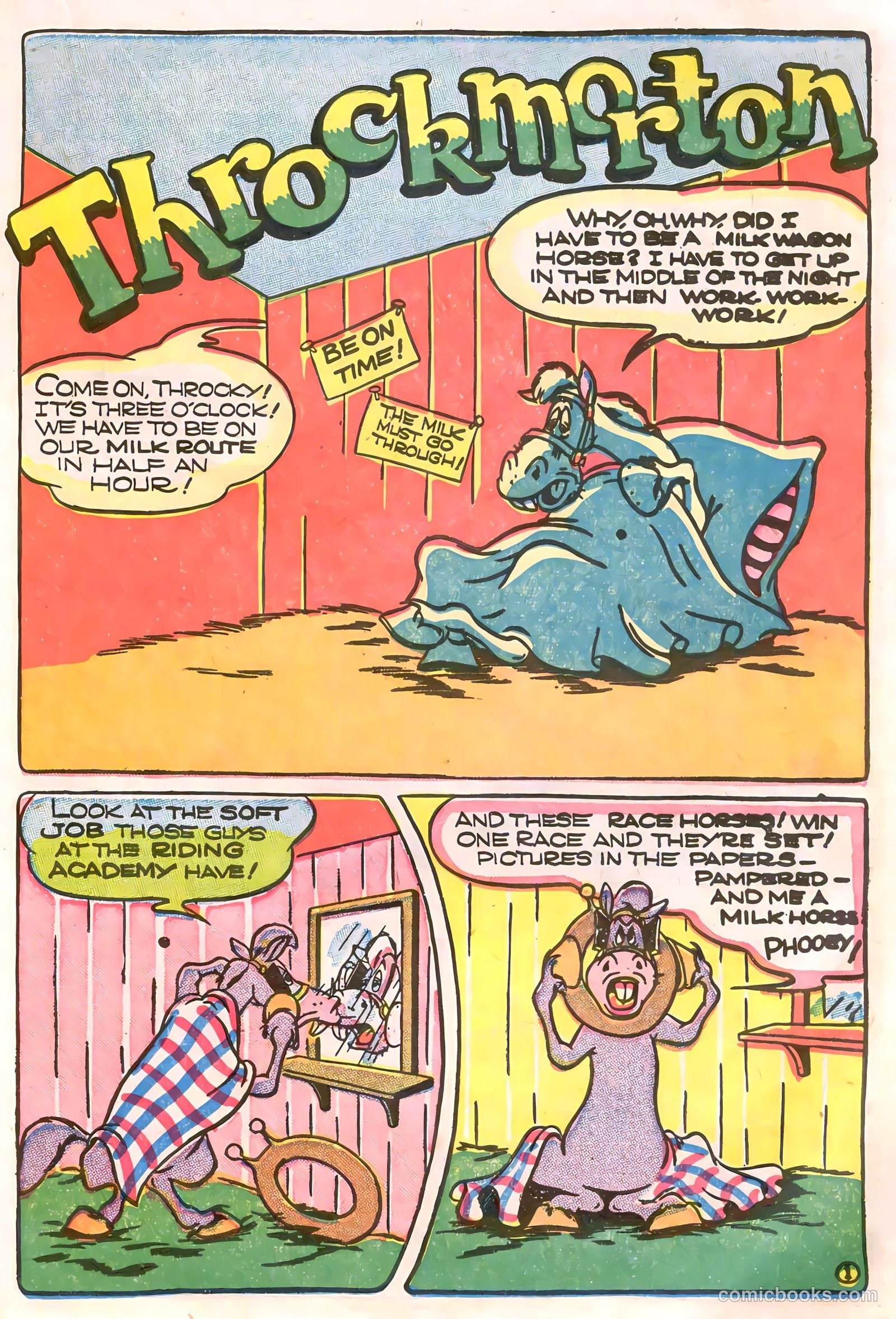 Ha Ha Comics #24 (1945) — page 29 of 52