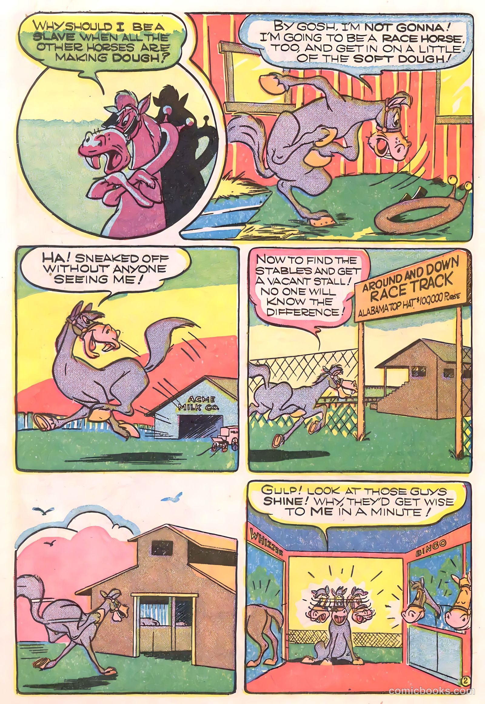 Ha Ha Comics #24 (1945) — page 30 of 52