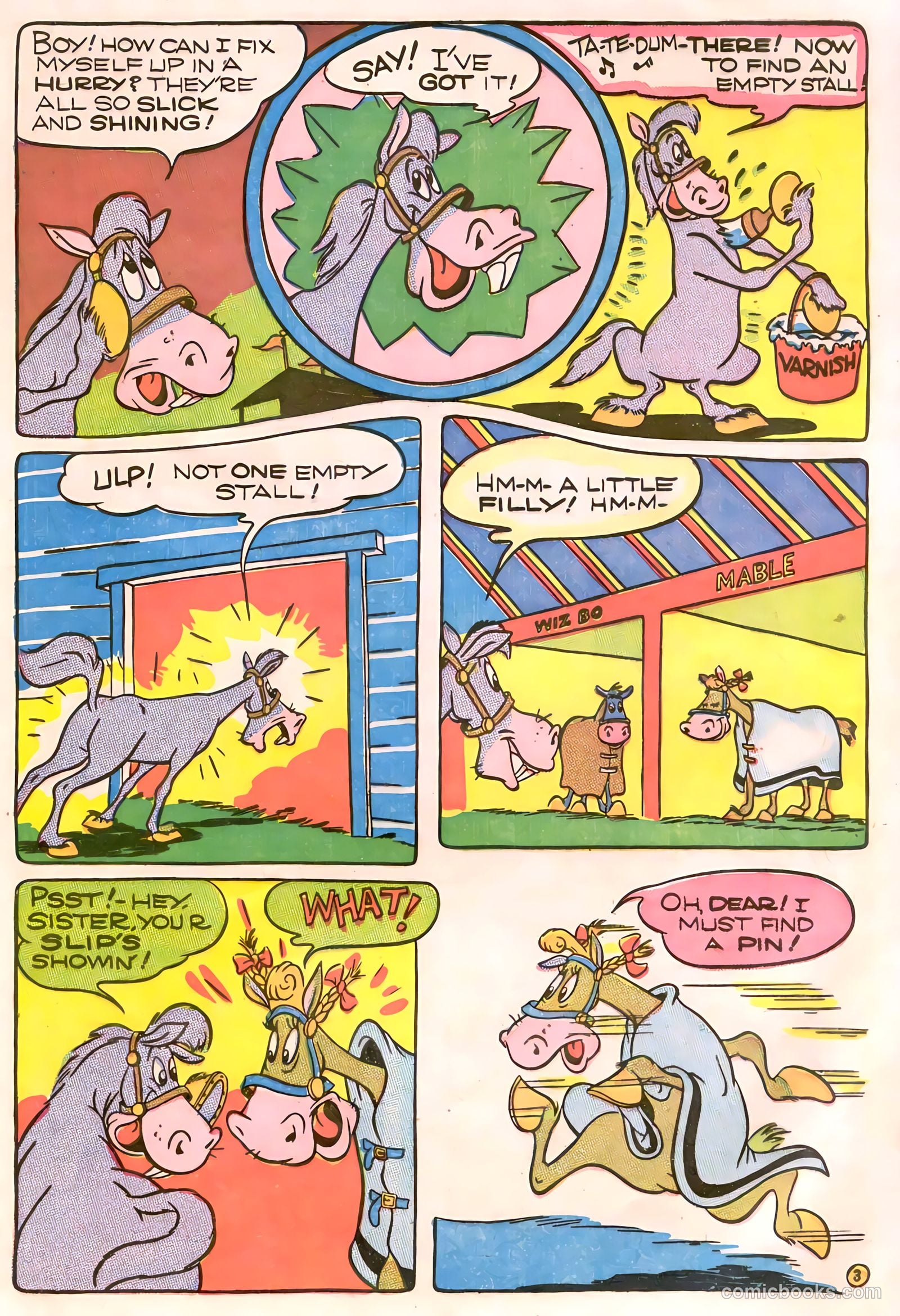 Ha Ha Comics #24 (1945) — page 31 of 52