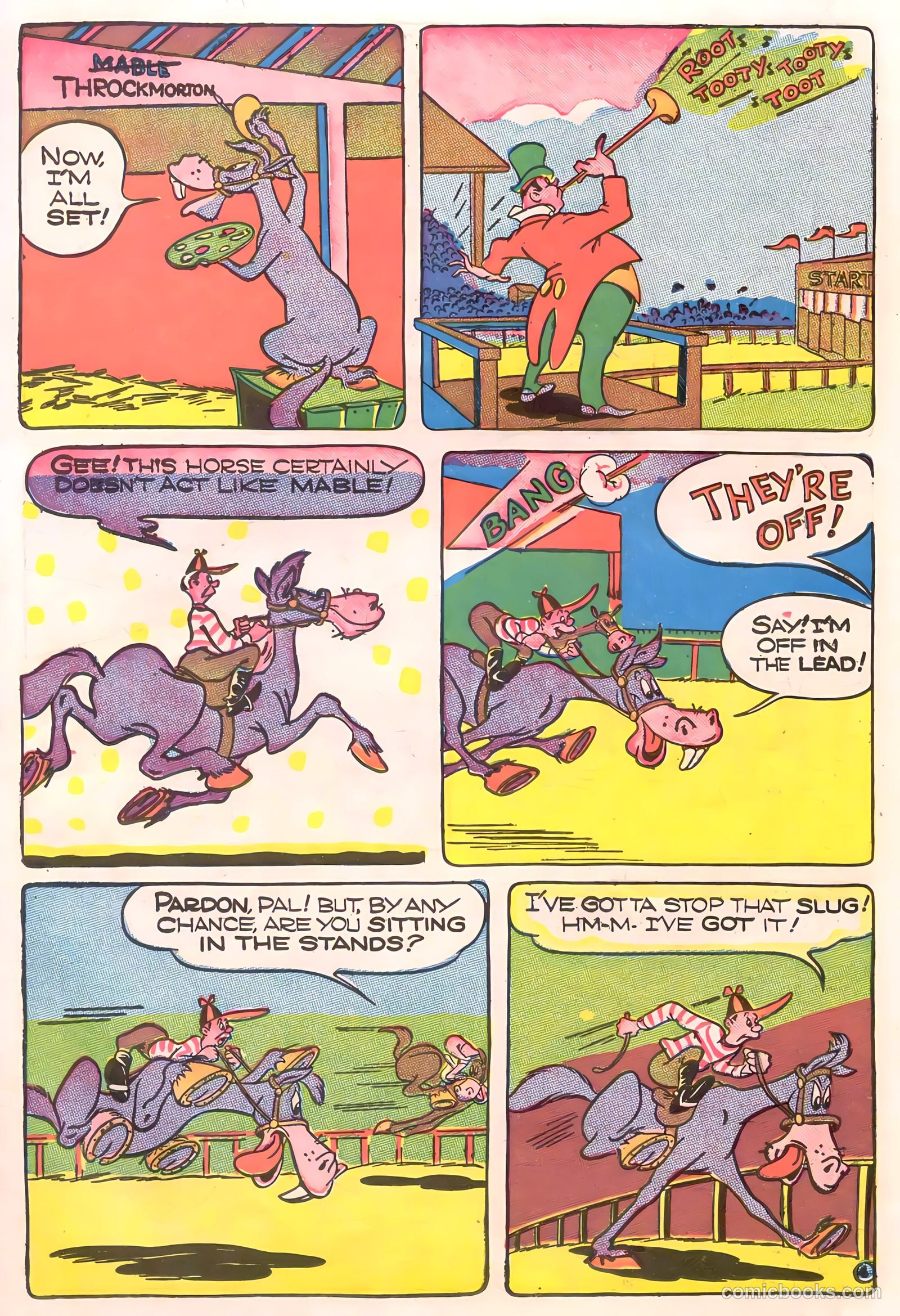 Ha Ha Comics #24 (1945) — page 32 of 52