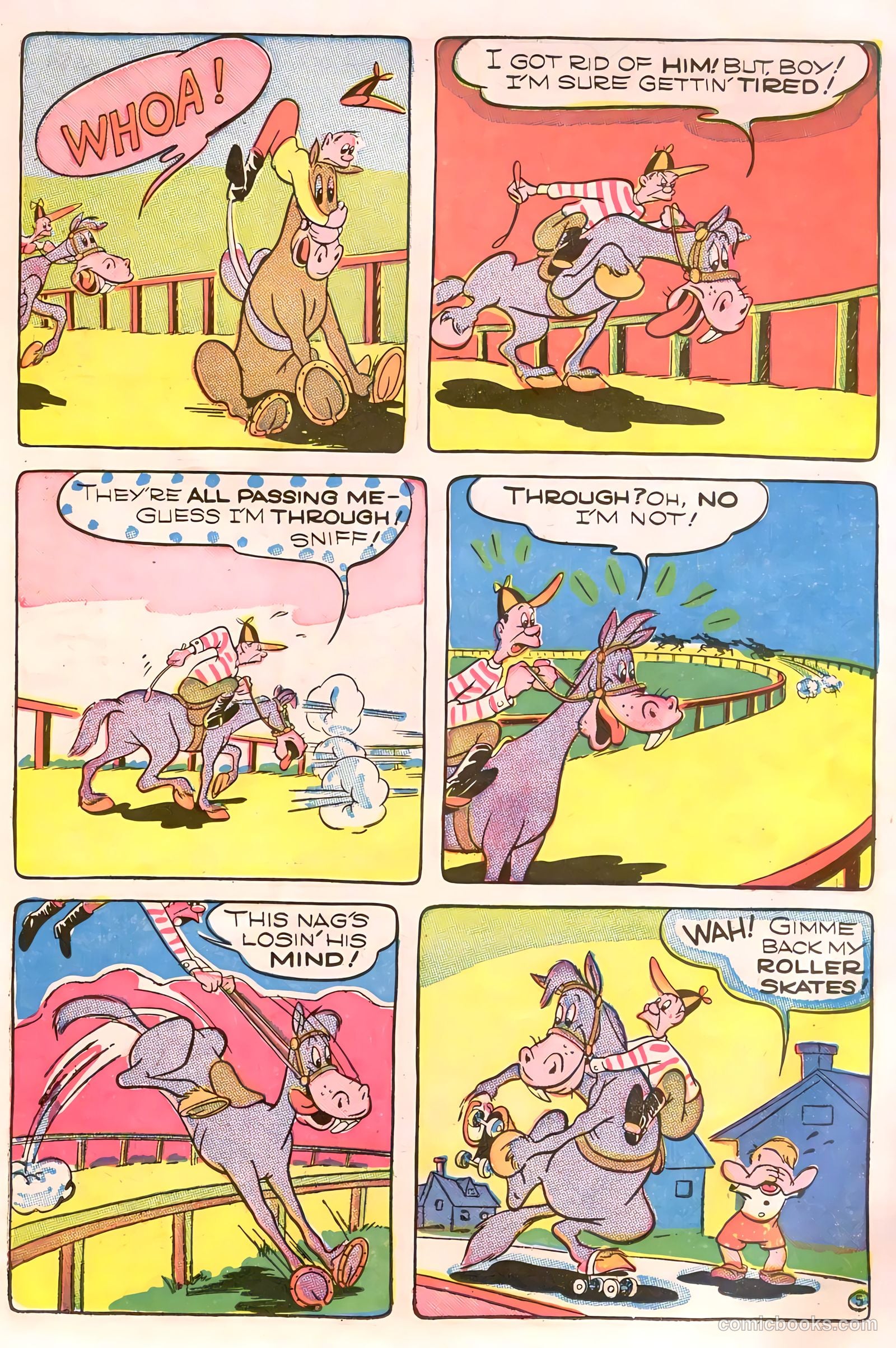 Ha Ha Comics #24 (1945) — page 33 of 52