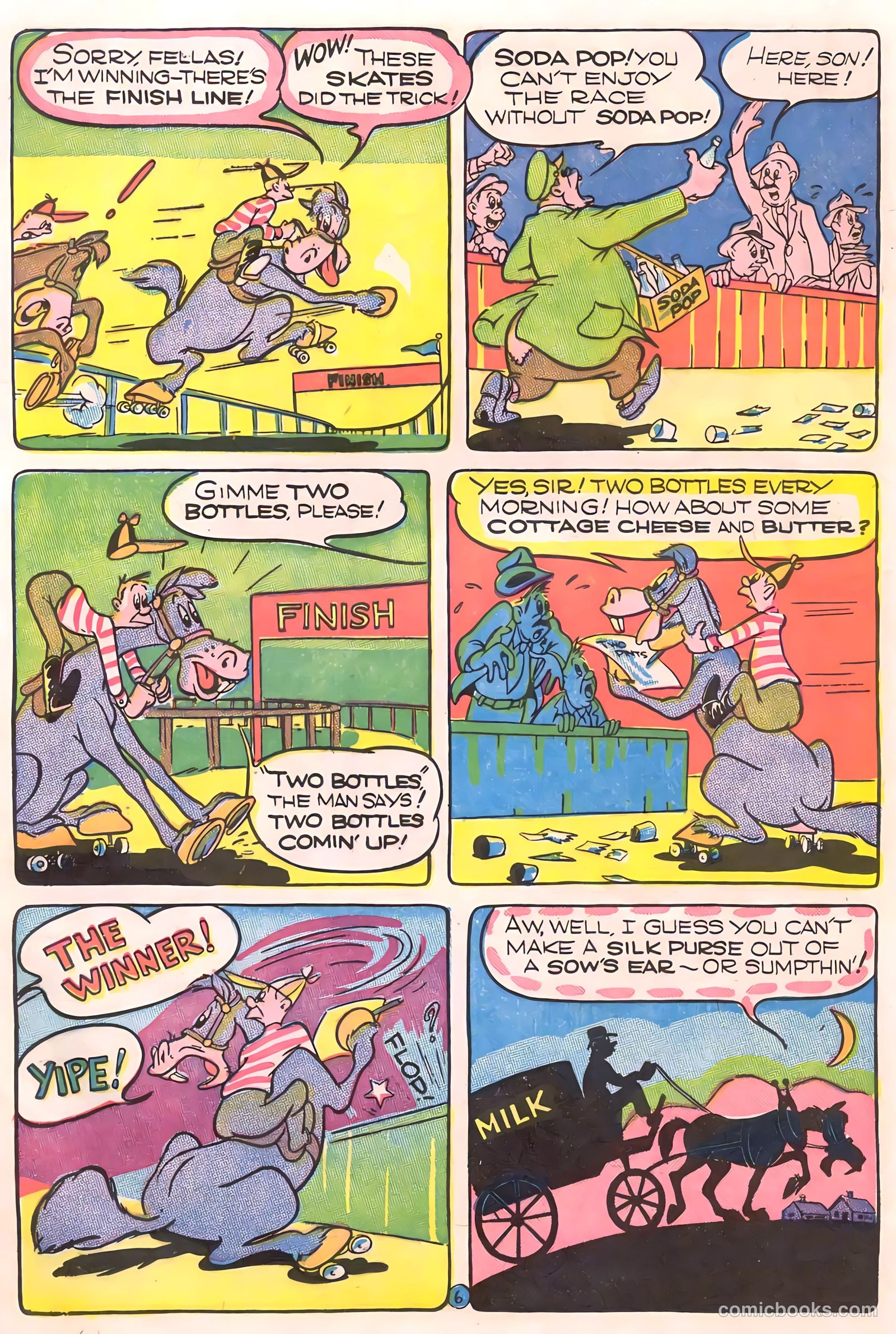 Ha Ha Comics #24 (1945) — page 34 of 52