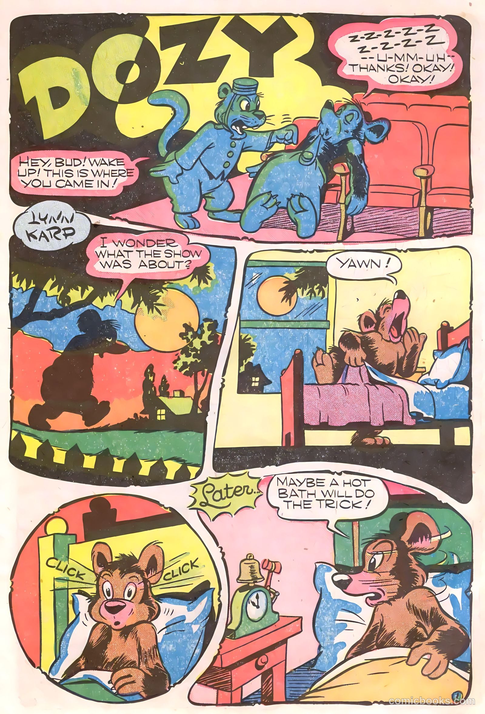 Ha Ha Comics #24 (1945) — page 35 of 52
