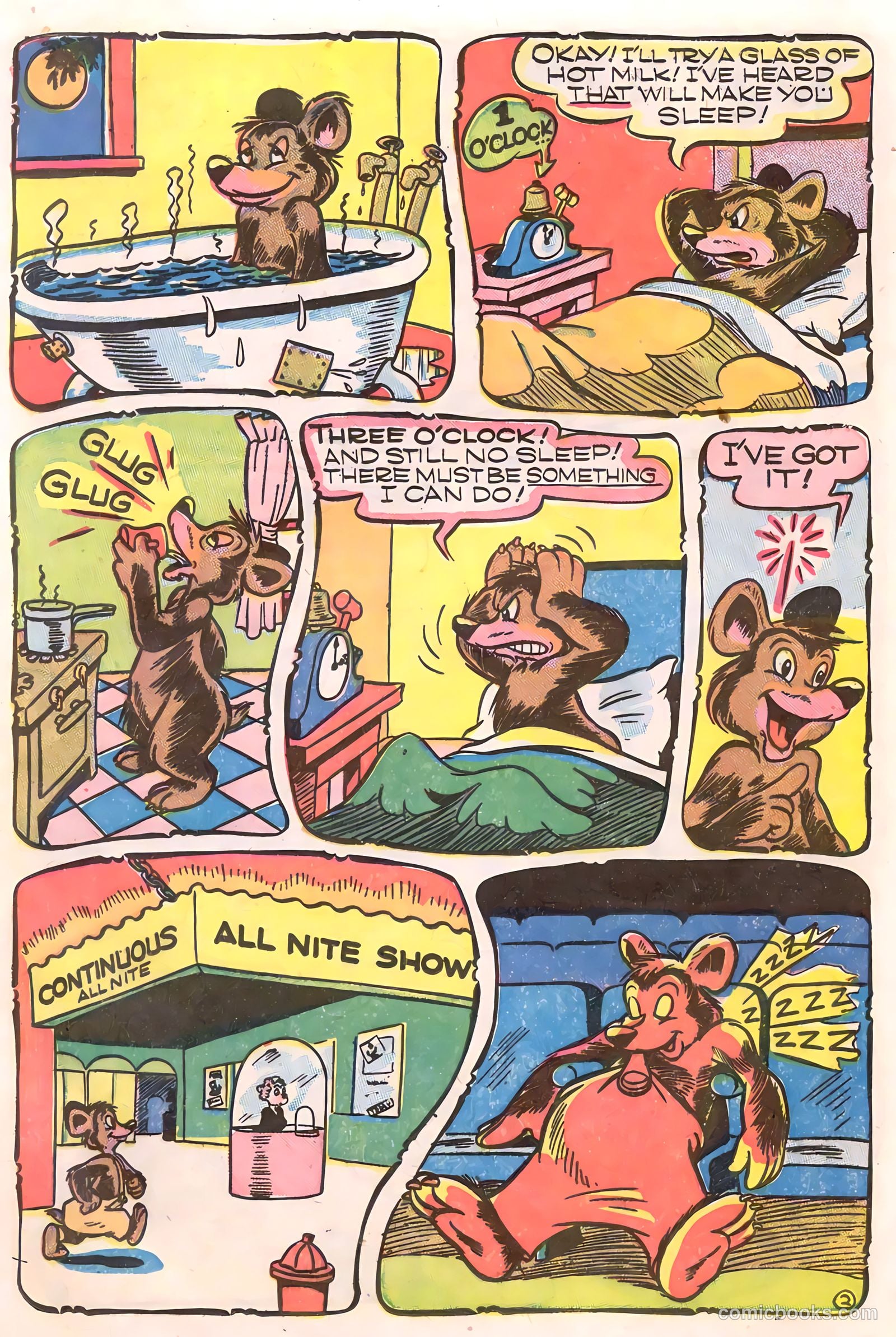Ha Ha Comics #24 (1945) — page 36 of 52