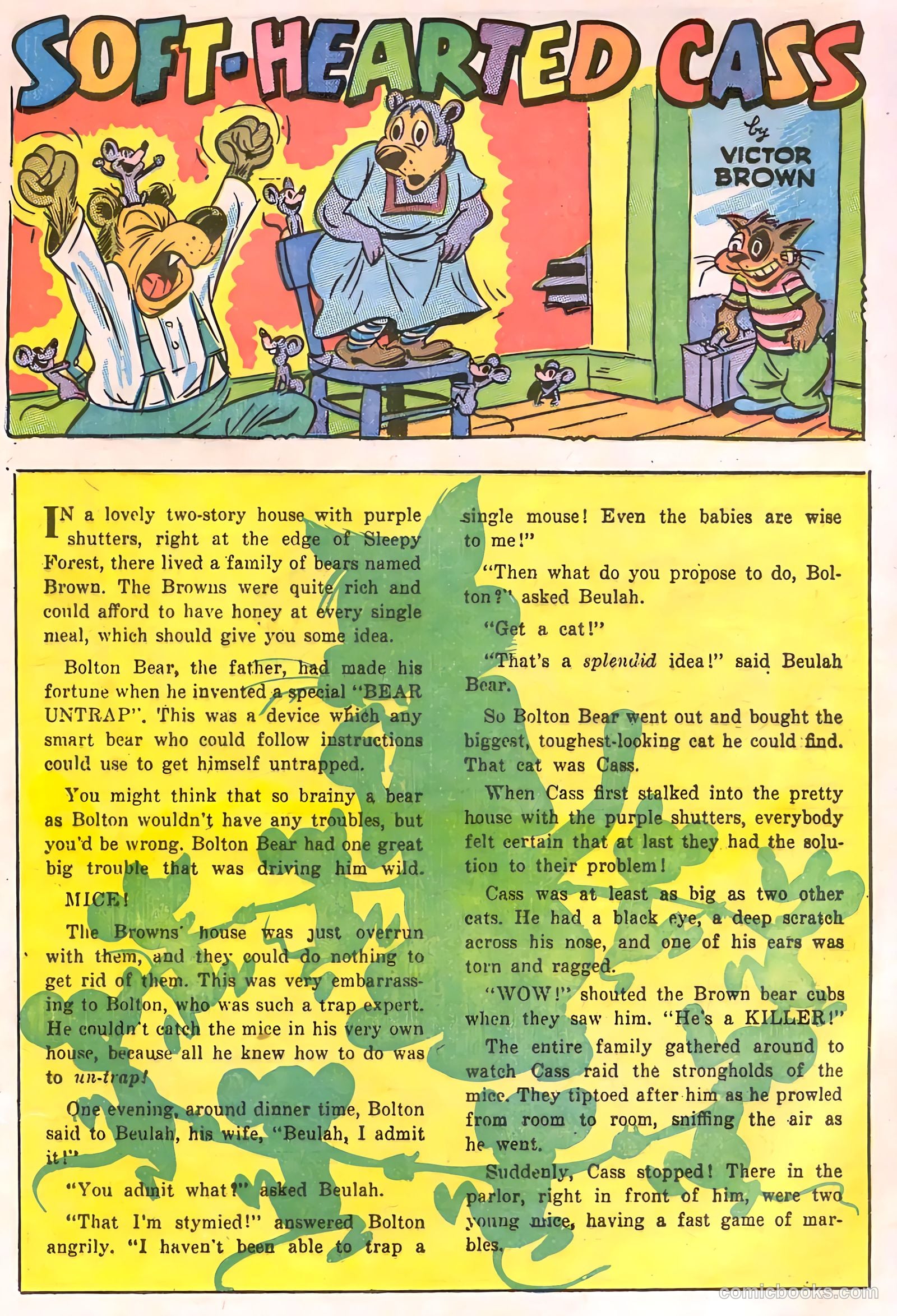 Ha Ha Comics #24 (1945) — page 37 of 52