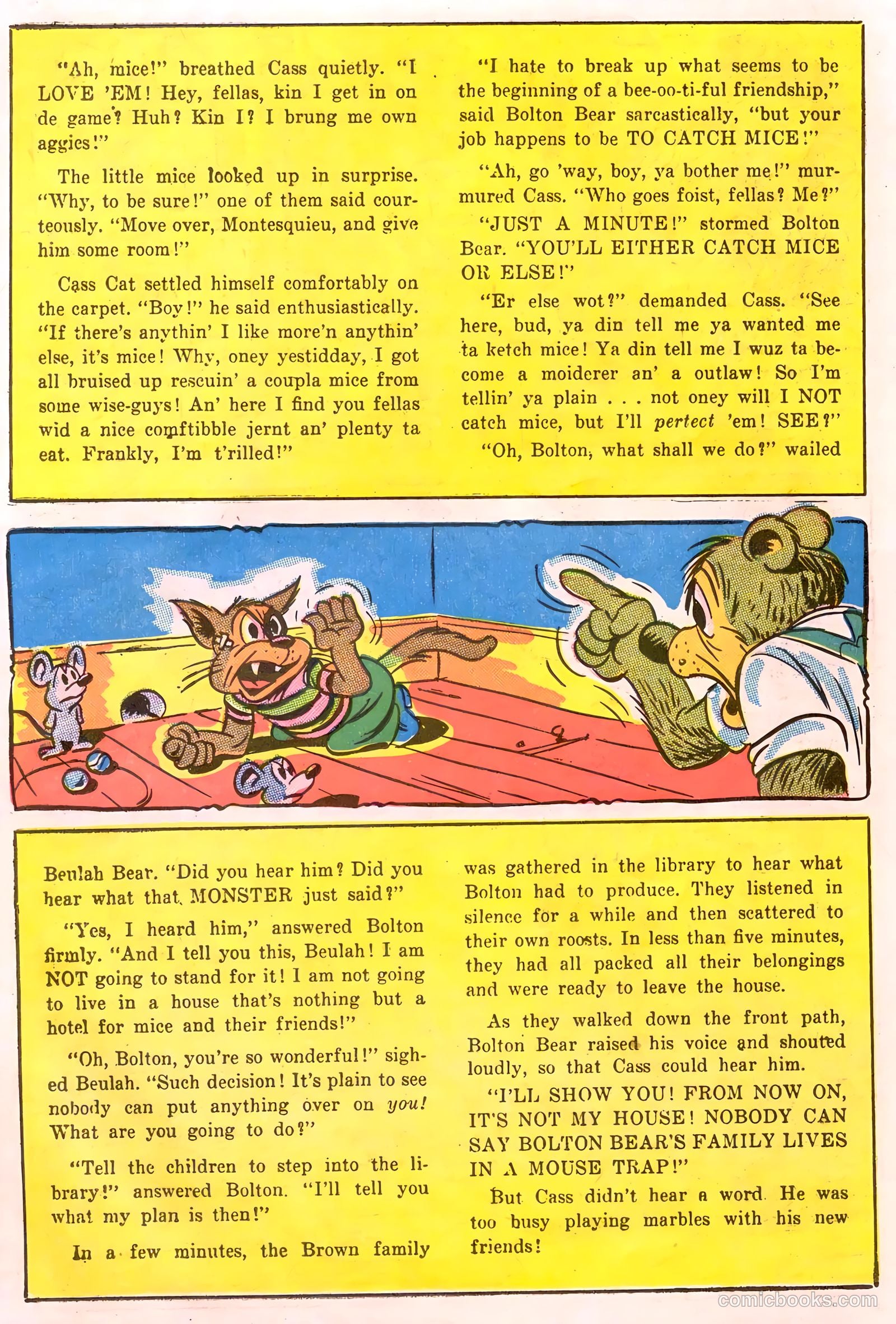 Ha Ha Comics #24 (1945) — page 38 of 52