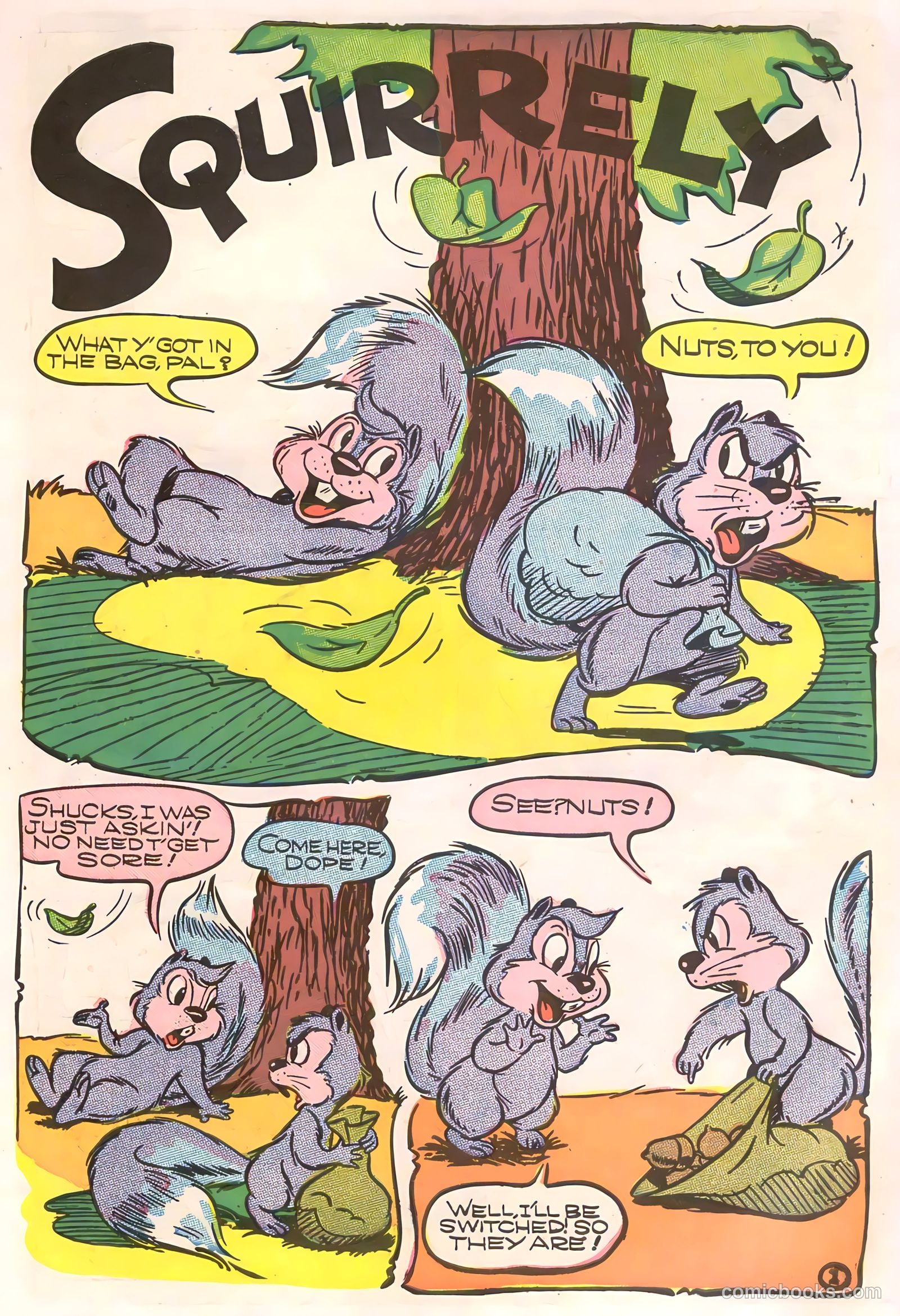 Ha Ha Comics #24 (1945) — page 39 of 52