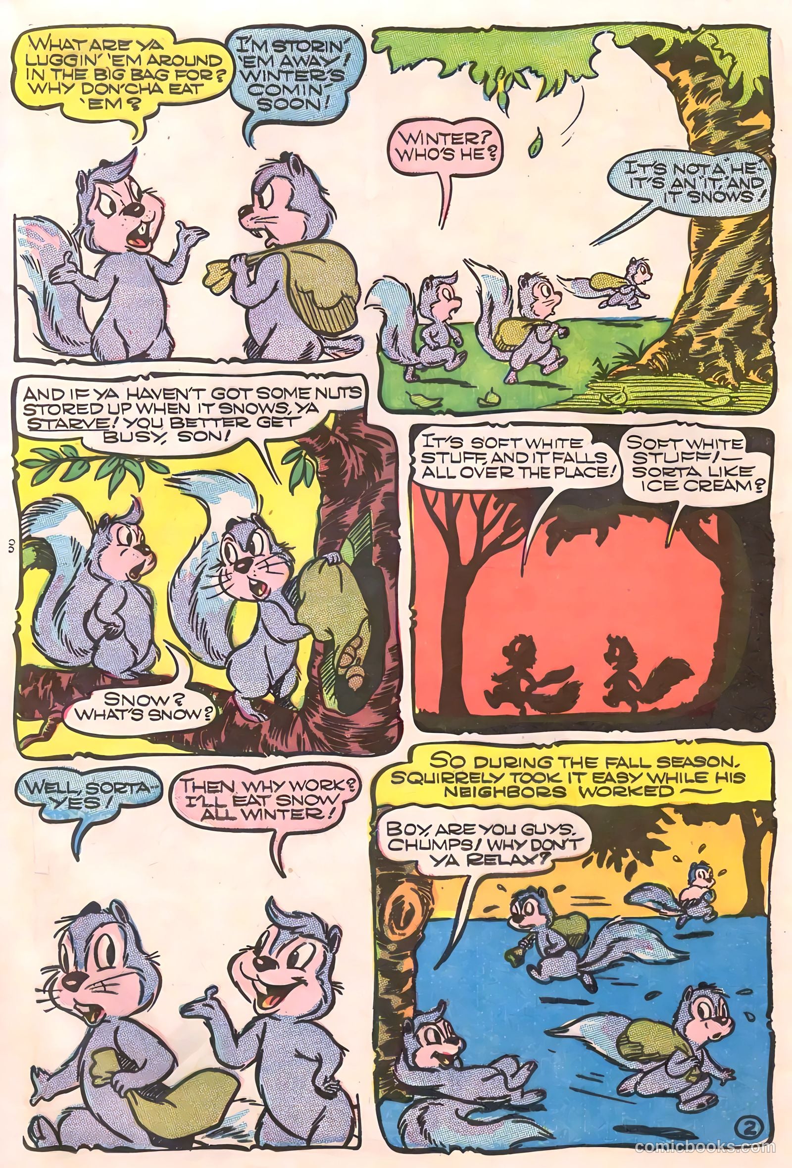 Ha Ha Comics #24 (1945) — page 40 of 52