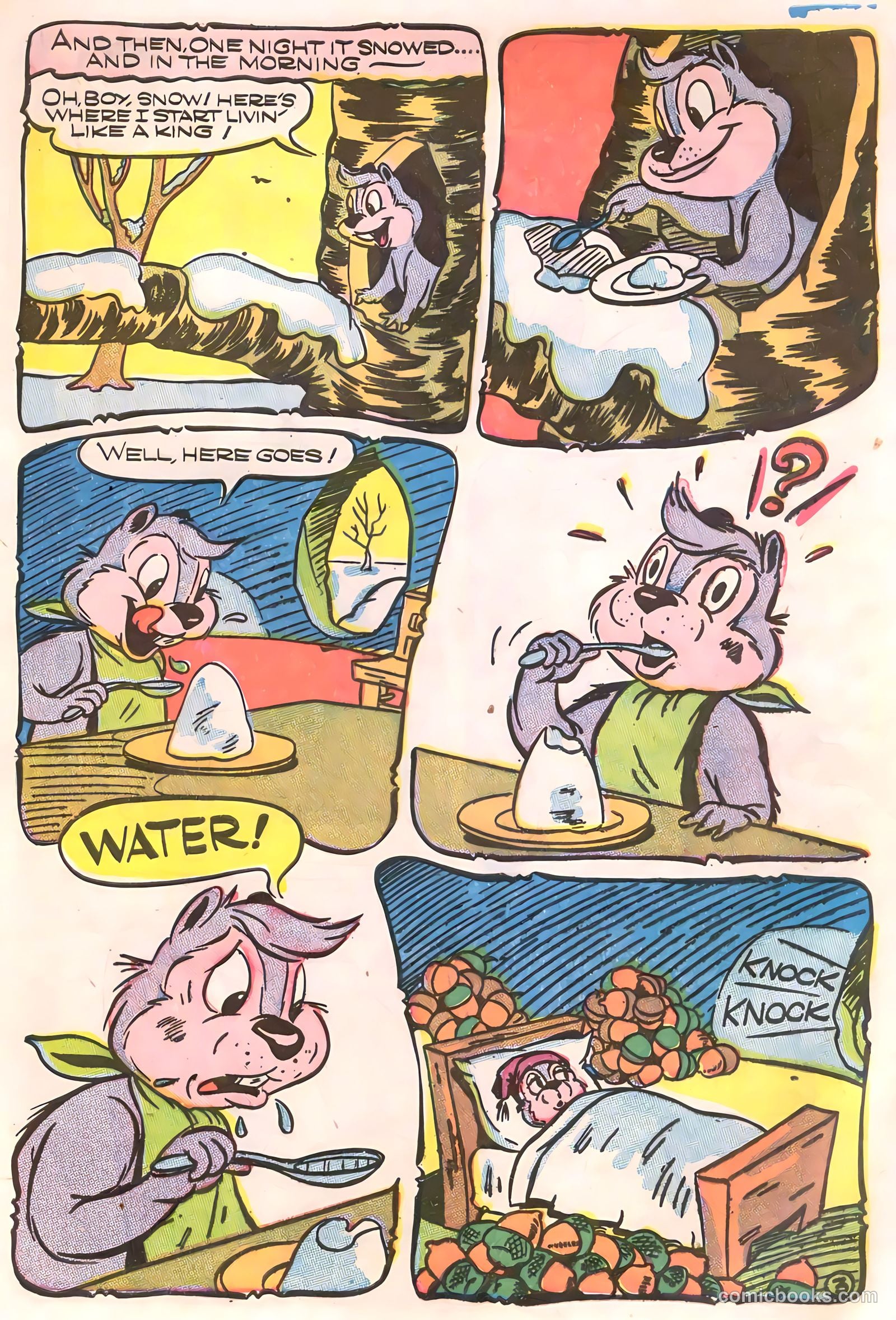 Ha Ha Comics #24 (1945) — page 41 of 52