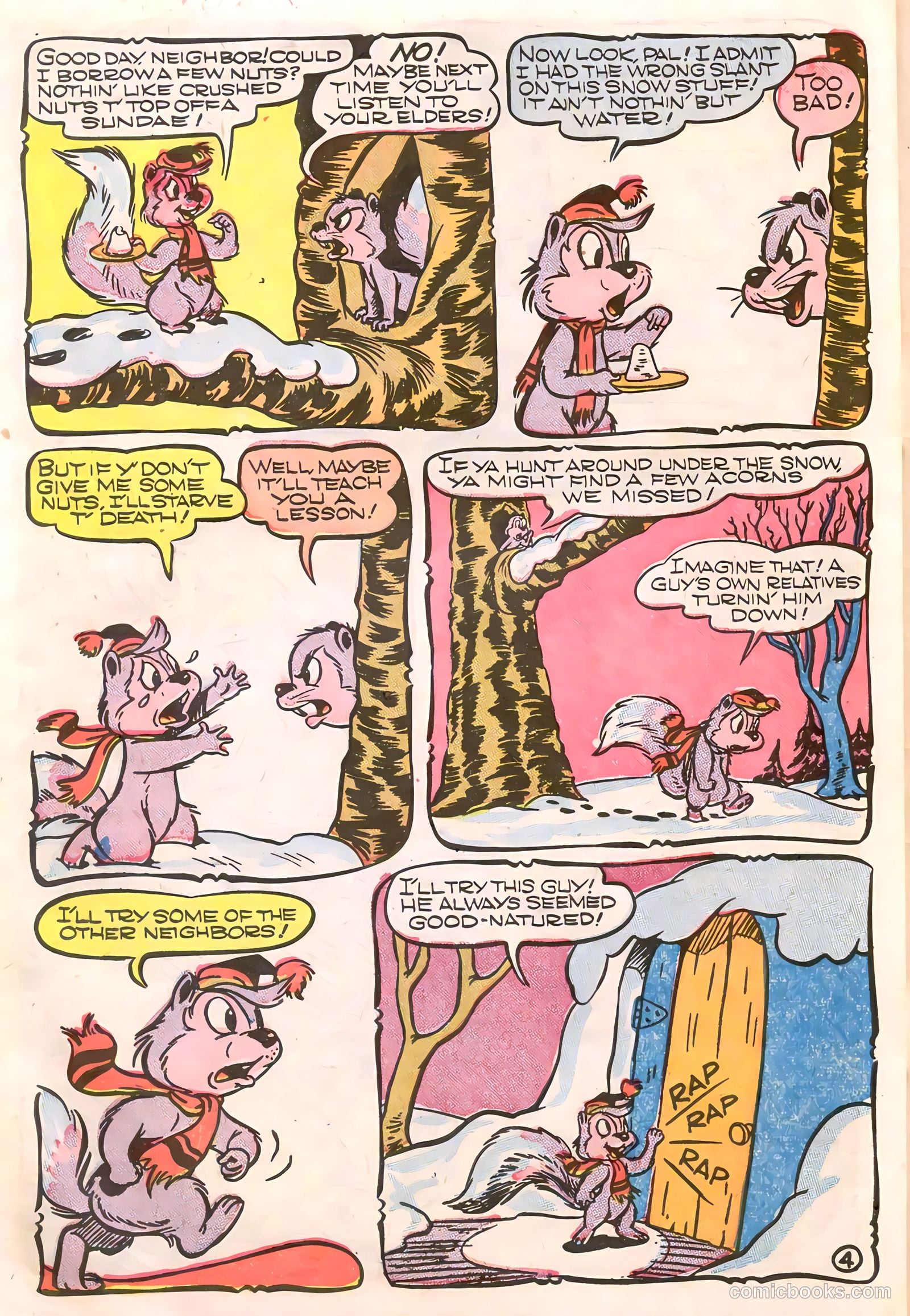 Ha Ha Comics #24 (1945) — page 42 of 52