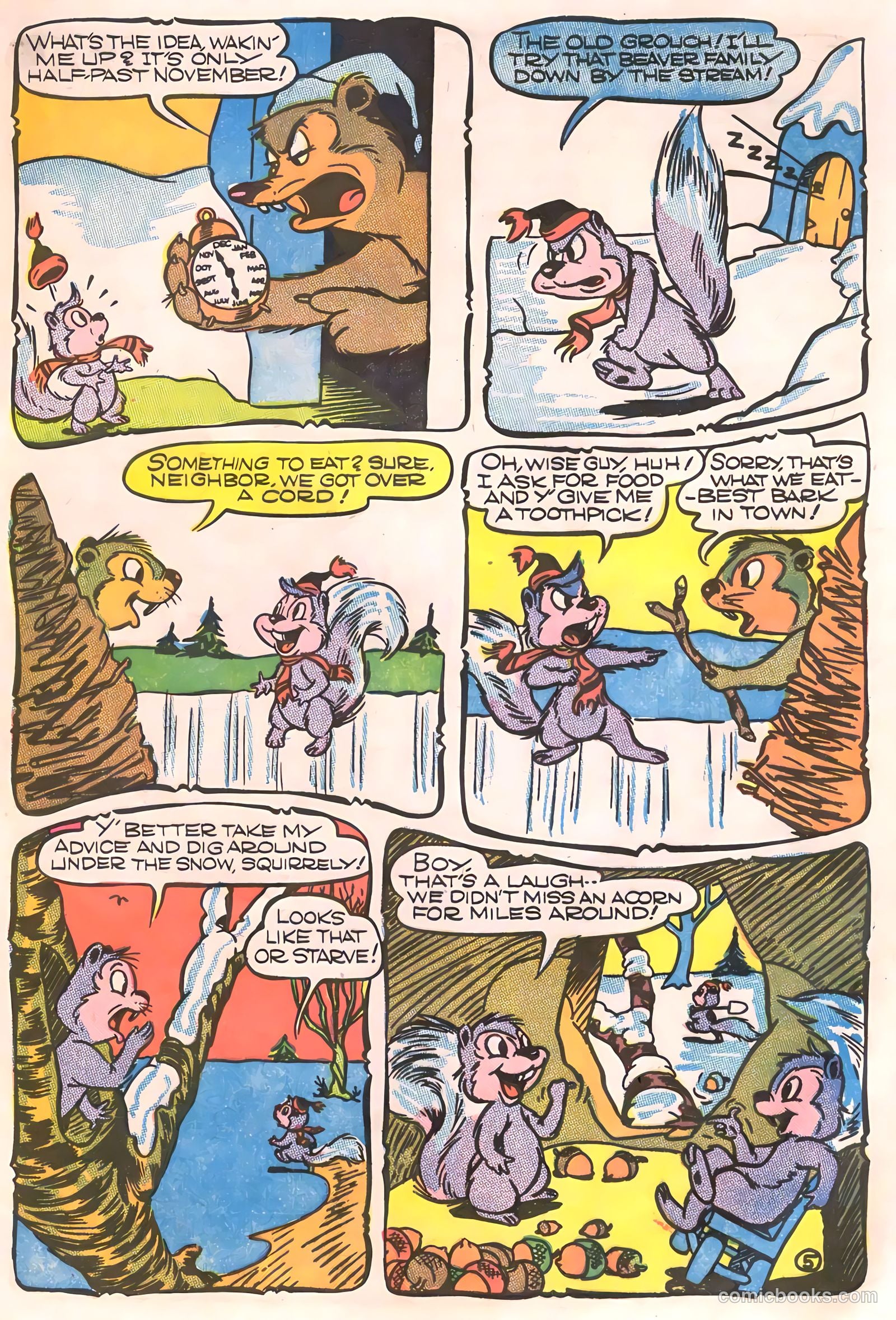 Ha Ha Comics #24 (1945) — page 43 of 52